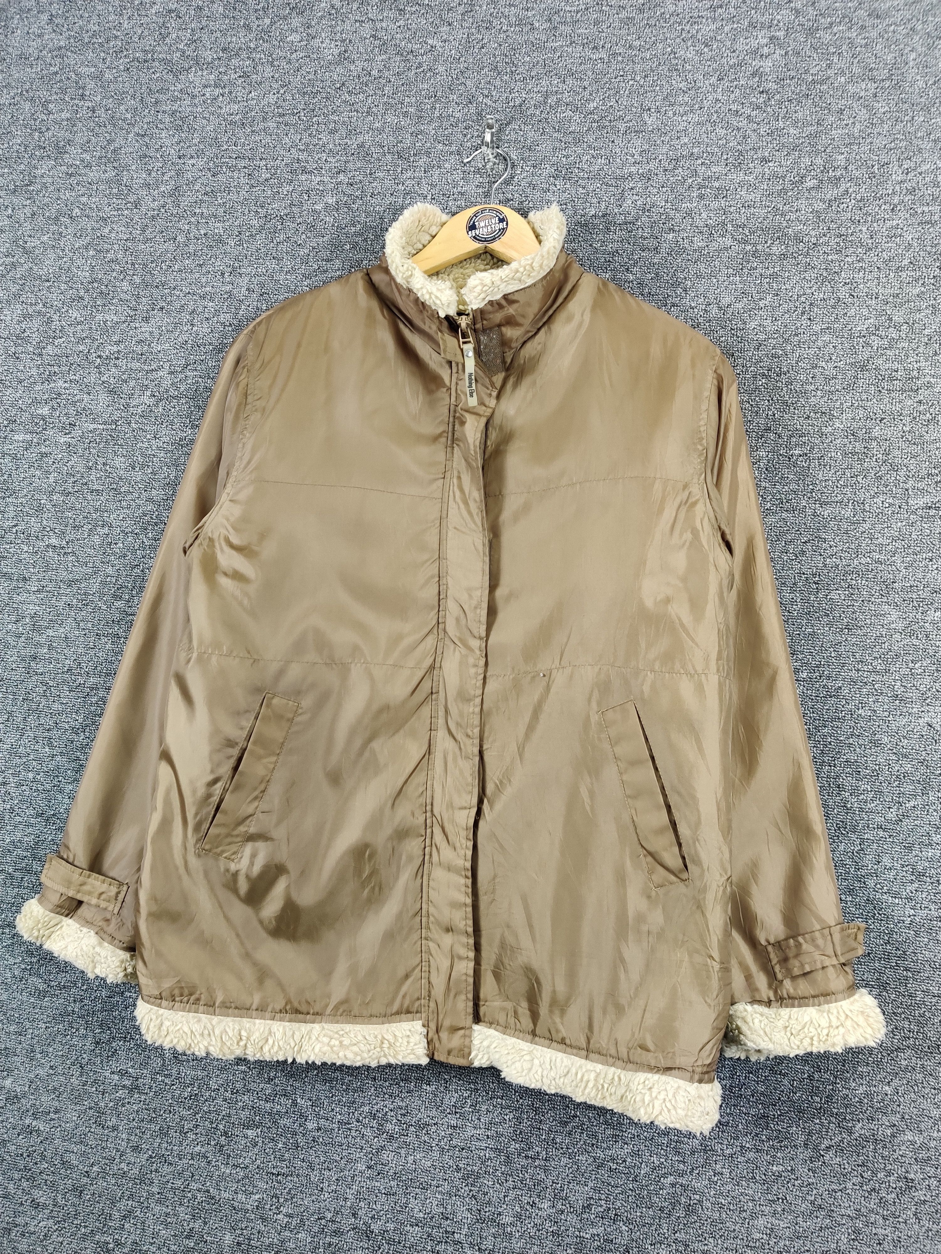 Designer Vintage Nothing Else Sherpa Lining Jacket Brown Size US L / EU 52-54 / 3 - 2 Thumbnail