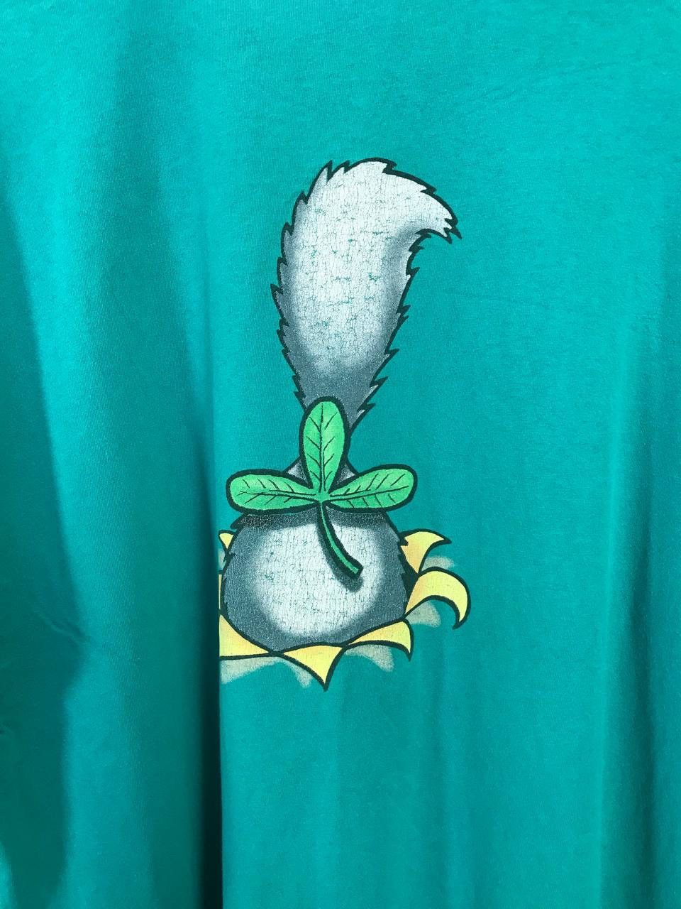 Vintage Charlie Chinchila vintage 1999 humor Overprinted tee Size US XL / EU 56 / 4 - 8 Thumbnail