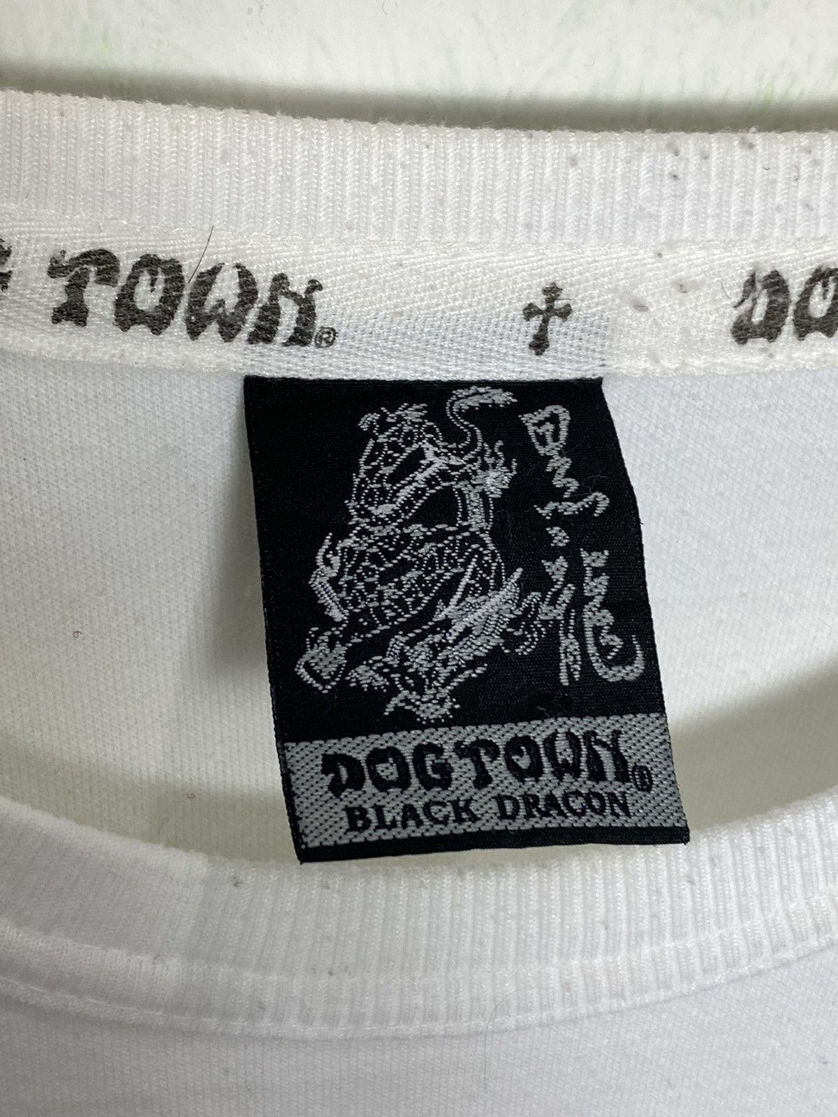 Dogtown Vintage Dogtown Chrome Wing Hearts Skull/Travis Flacko Scott Size US L / EU 52-54 / 3 - 5 Thumbnail