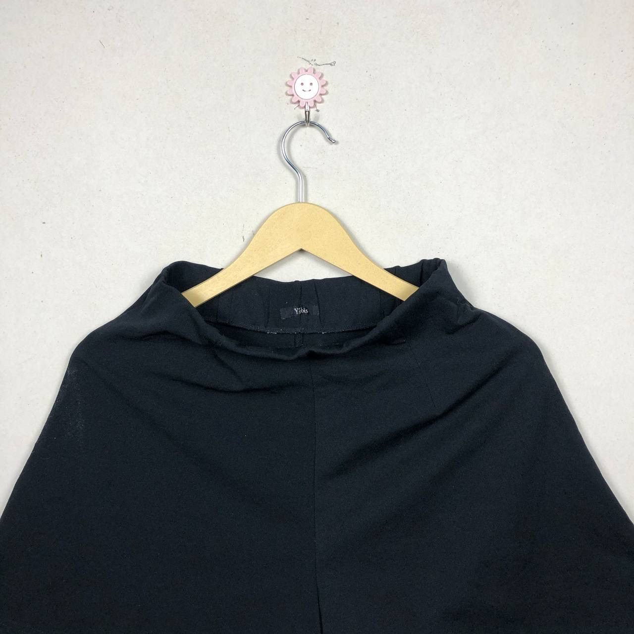 Y's × Yohji Yamamoto Y’s Yohji Yamamoto Stretchable Short Pants Trousers Size US 30 / EU 46 - 3 Thumbnail