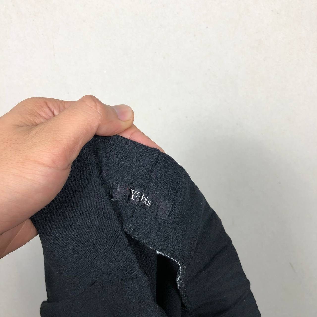 Y's × Yohji Yamamoto Y’s Yohji Yamamoto Stretchable Short Pants Trousers Size US 30 / EU 46 - 5 Thumbnail
