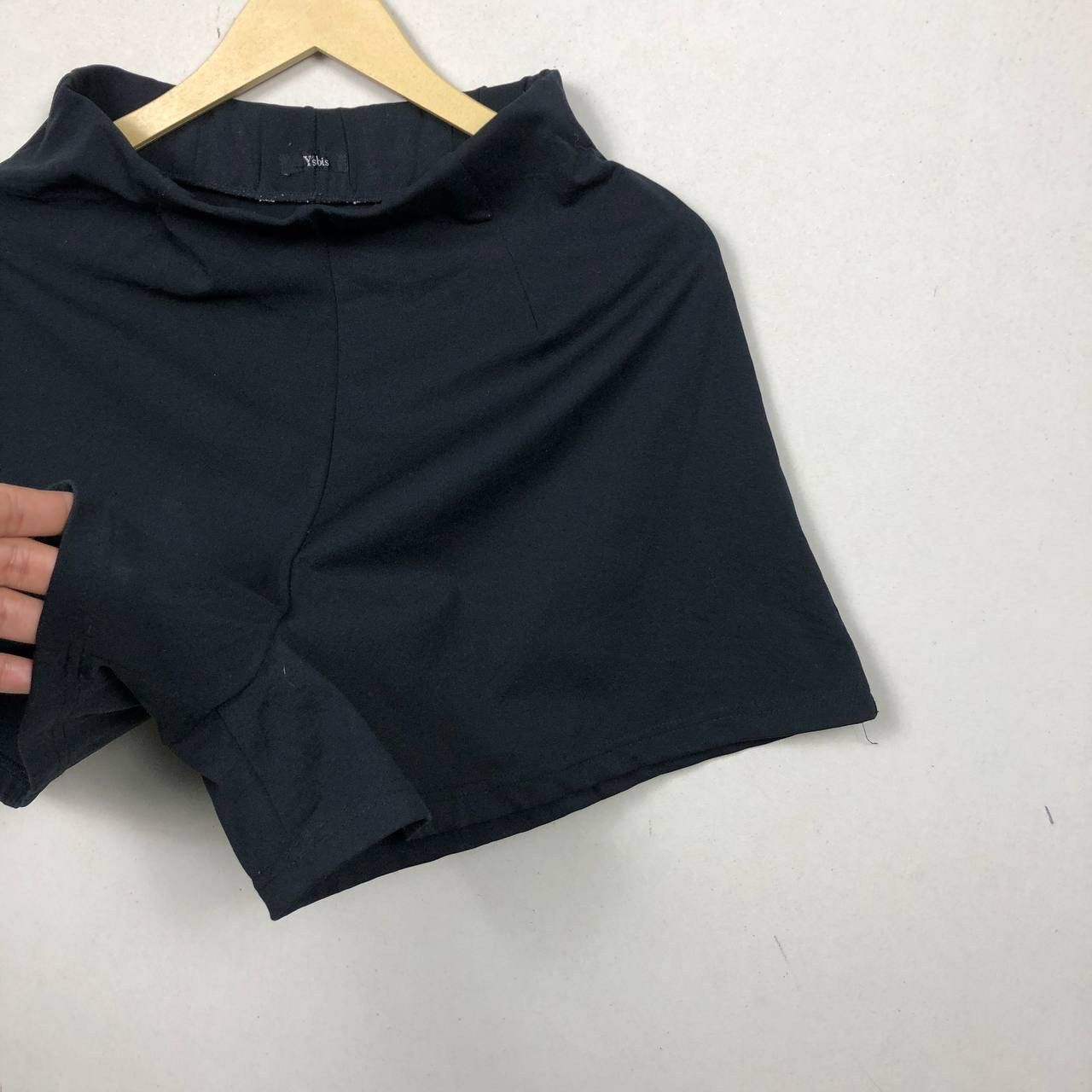 Y's × Yohji Yamamoto Y’s Yohji Yamamoto Stretchable Short Pants Trousers Size US 30 / EU 46 - 4 Thumbnail