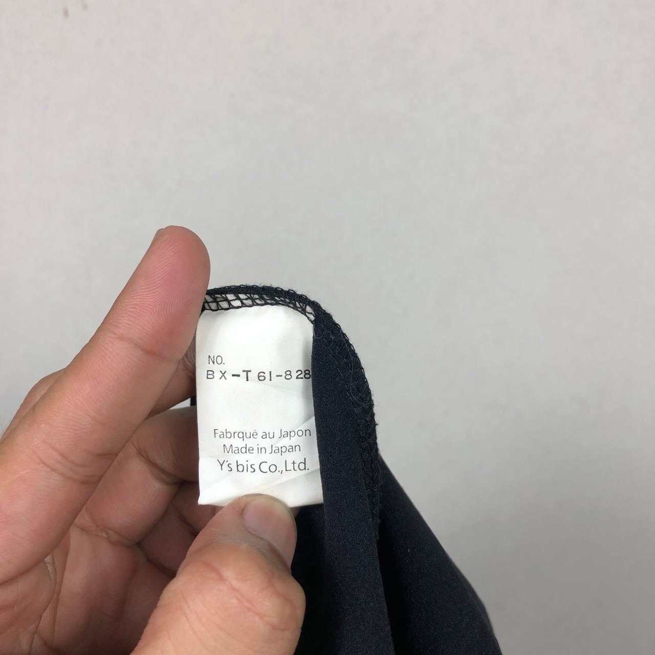 Y's × Yohji Yamamoto Y’s Yohji Yamamoto Stretchable Short Pants Trousers Size US 30 / EU 46 - 6 Thumbnail