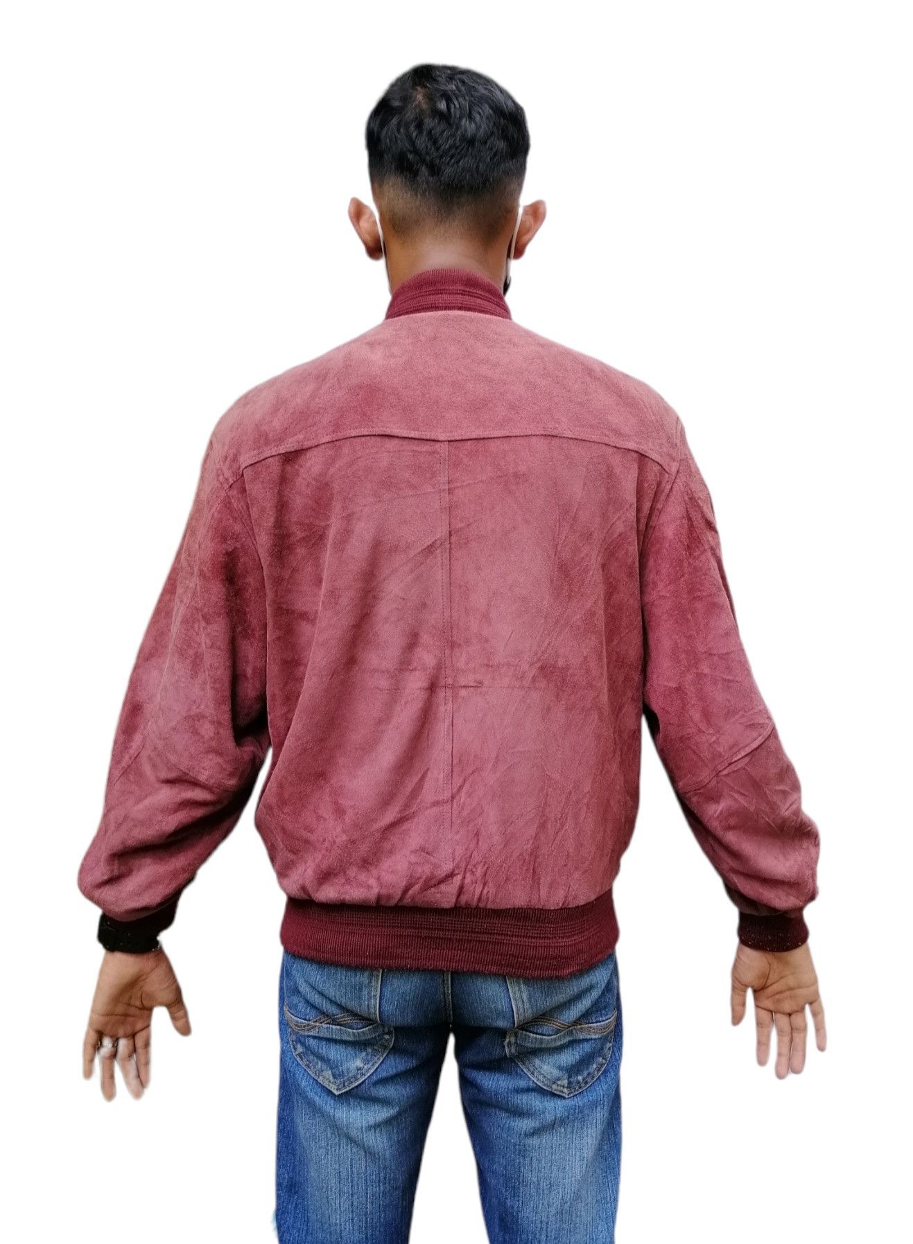 Vintage Vintage Conceria Egeria Goat Leather Bomber Jacket Size US M / EU 48-50 / 2 - 6 Thumbnail