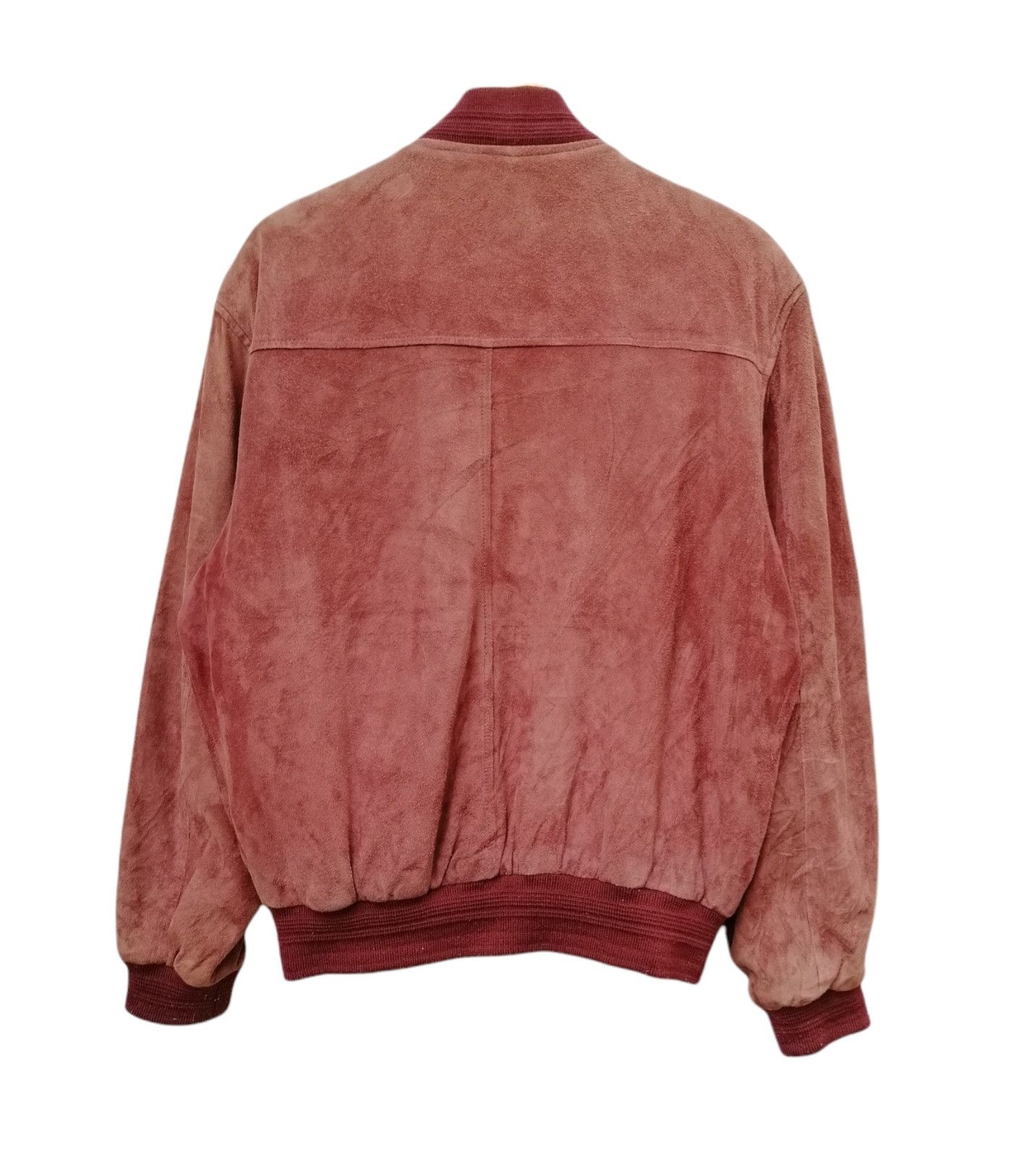Vintage Vintage Conceria Egeria Goat Leather Bomber Jacket Size US M / EU 48-50 / 2 - 10 Thumbnail