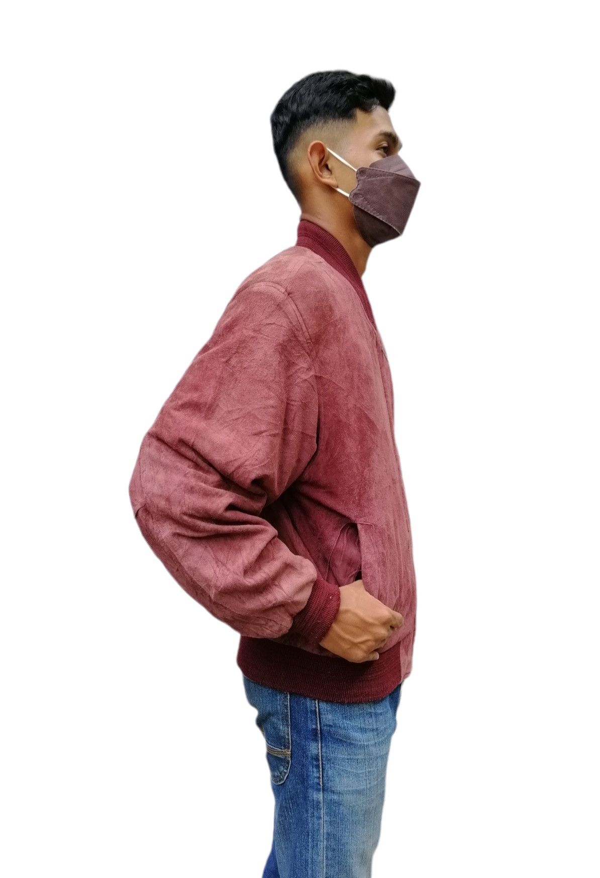 Vintage Vintage Conceria Egeria Goat Leather Bomber Jacket Size US M / EU 48-50 / 2 - 4 Thumbnail