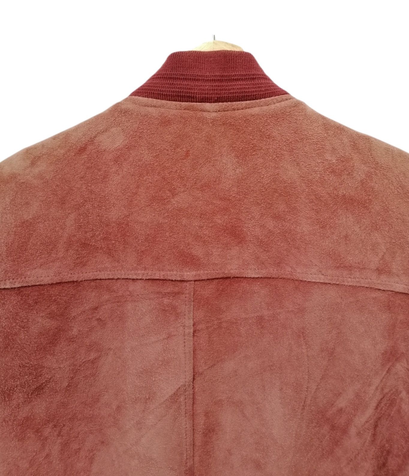 Vintage Vintage Conceria Egeria Goat Leather Bomber Jacket Size US M / EU 48-50 / 2 - 11 Thumbnail