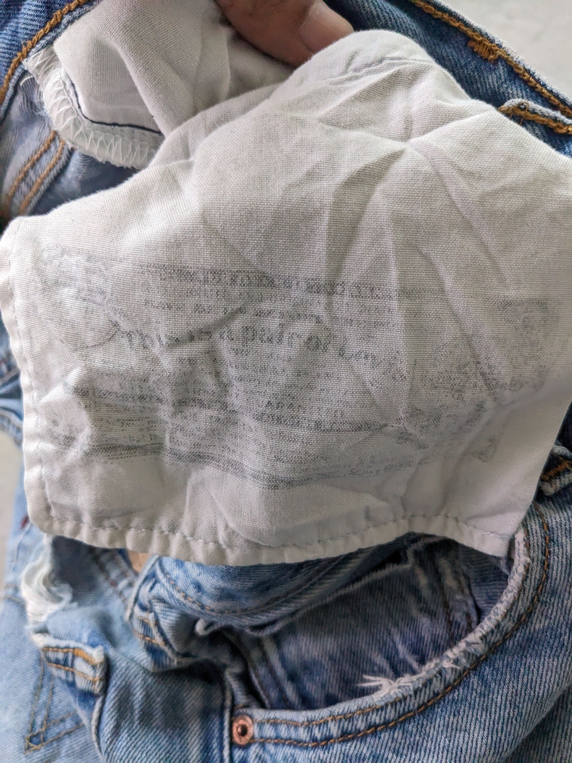 Levi's × Levi's Made & Crafted OPEN ORDER 🔥 Vintage Levis 501 Sashiko Boro Custom Made Size US 30 / EU 46 - 8 Thumbnail