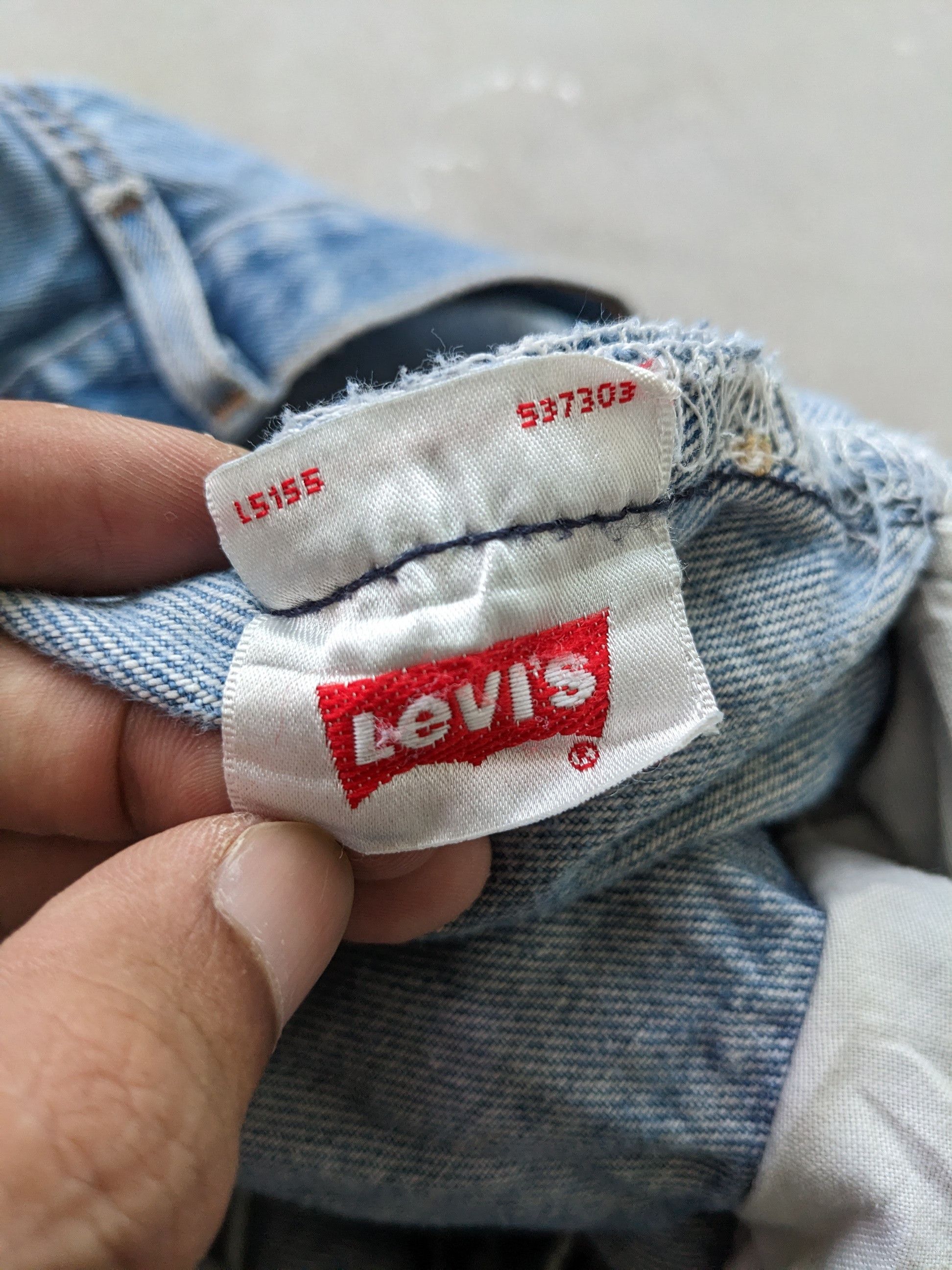 Levi's × Levi's Made & Crafted OPEN ORDER 🔥 Vintage Levis 501 Sashiko Boro Custom Made Size US 30 / EU 46 - 6 Thumbnail