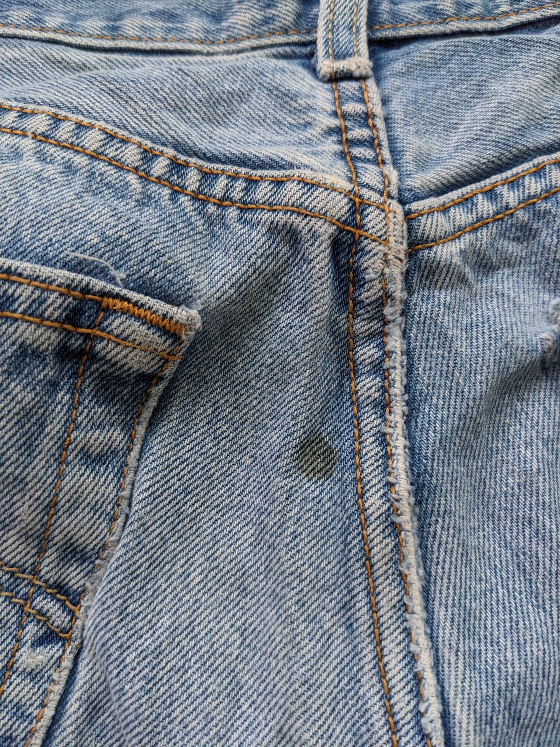 Levi's × Levi's Made & Crafted OPEN ORDER 🔥 Vintage Levis 501 Sashiko Boro Custom Made Size US 30 / EU 46 - 19 Thumbnail