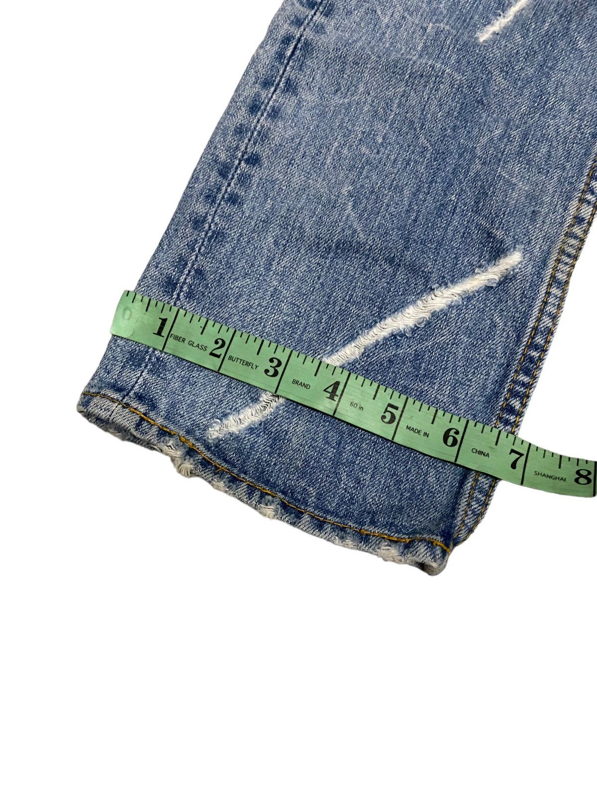 Japanese Brand × Vintage Vintage Antgauge Japanese Distress Denim Jeans Size US 28 / EU 44 - 11 Thumbnail