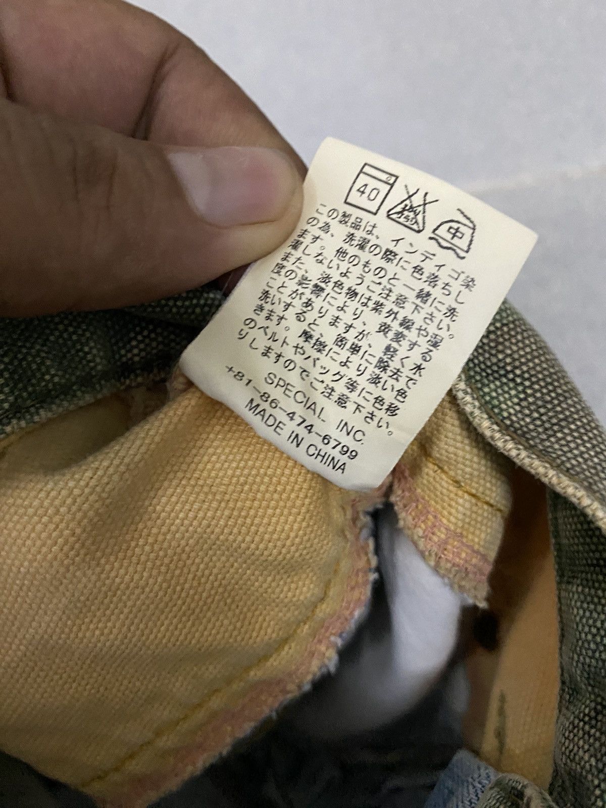 Japanese Brand × Vintage Vintage Antgauge Japanese Distress Denim Jeans Size US 28 / EU 44 - 10 Thumbnail