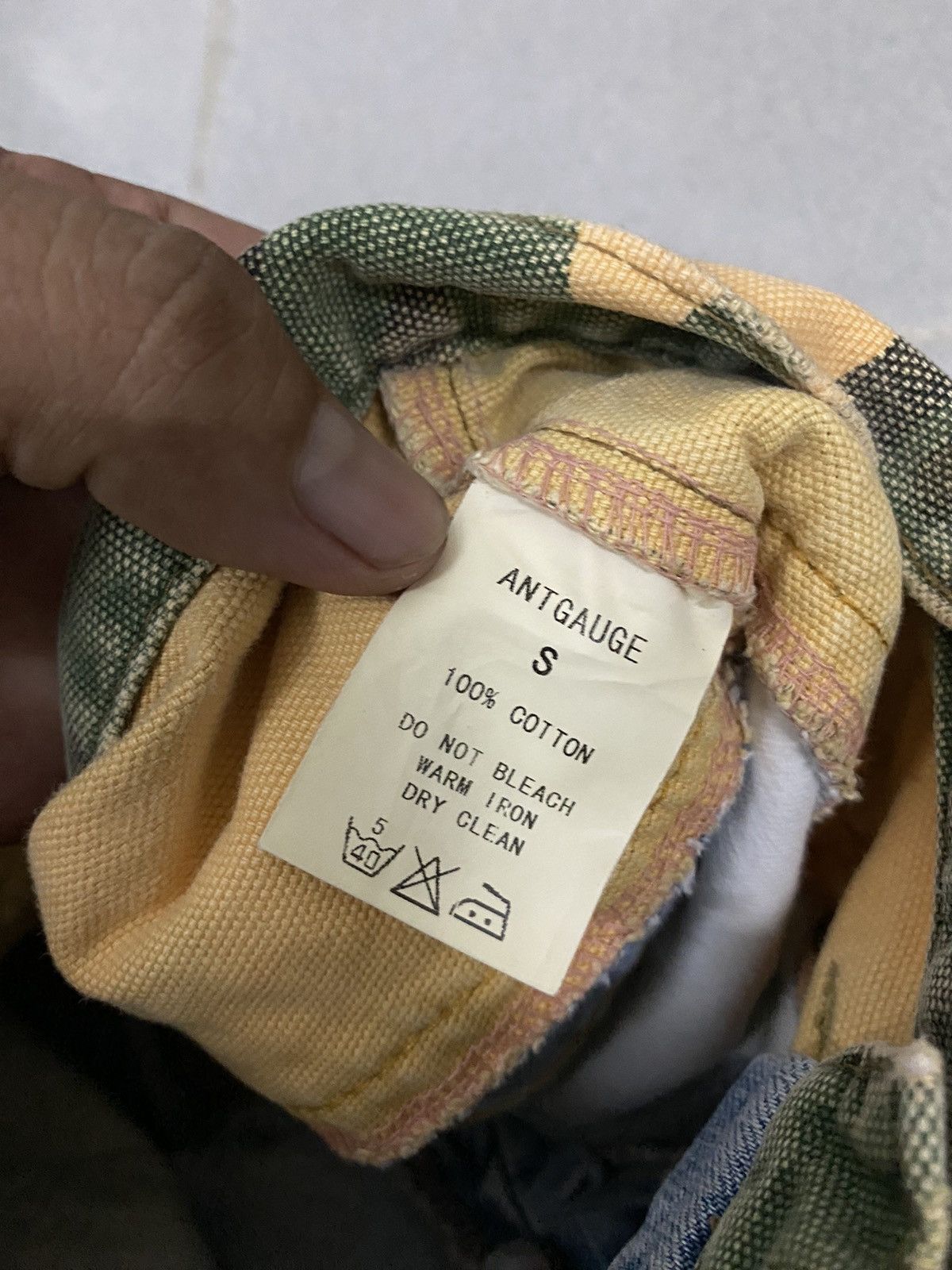 Japanese Brand × Vintage Vintage Antgauge Japanese Distress Denim Jeans Size US 28 / EU 44 - 9 Thumbnail