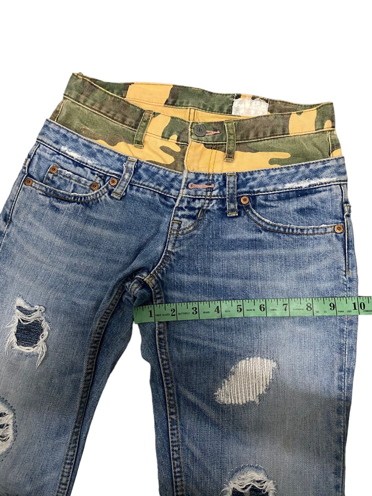 Japanese Brand × Vintage Vintage Antgauge Japanese Distress Denim Jeans Size US 28 / EU 44 - 12 Thumbnail