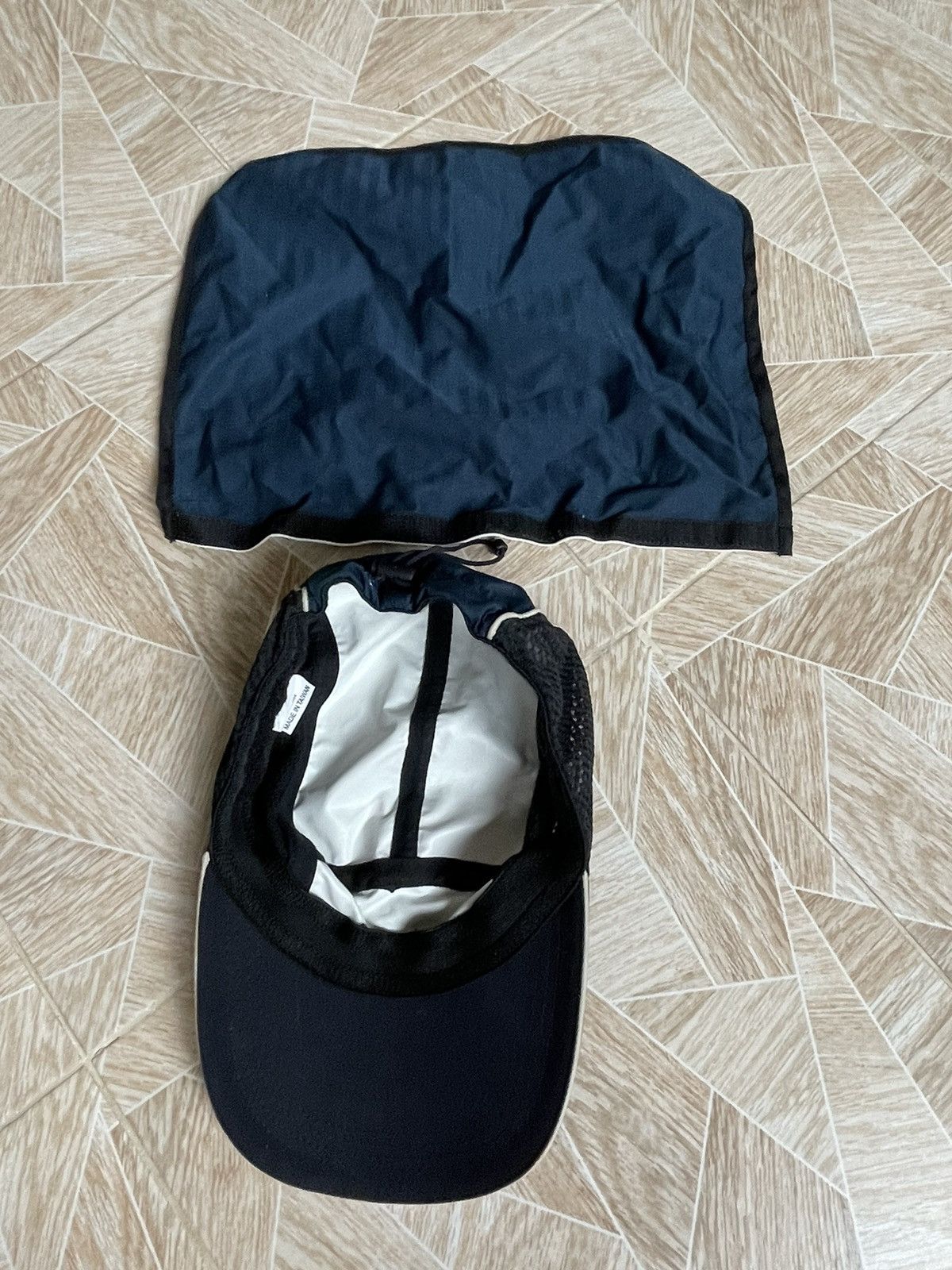Japanese Brand Rare Vintage Nylon Laguna Fishing Outdoor Y2K Cap Tracking Size ONE SIZE - 8 Thumbnail
