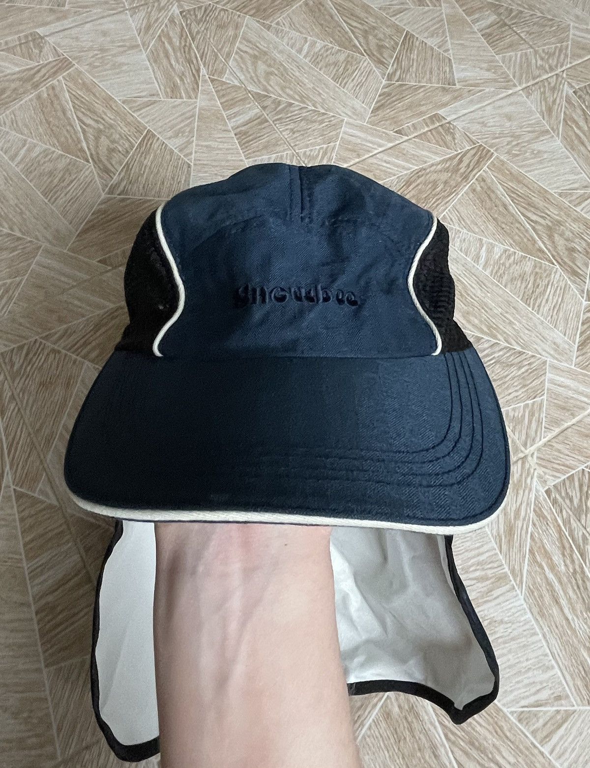 Japanese Brand Rare Vintage Nylon Laguna Fishing Outdoor Y2K Cap Tracking Size ONE SIZE - 1 Thumbnail