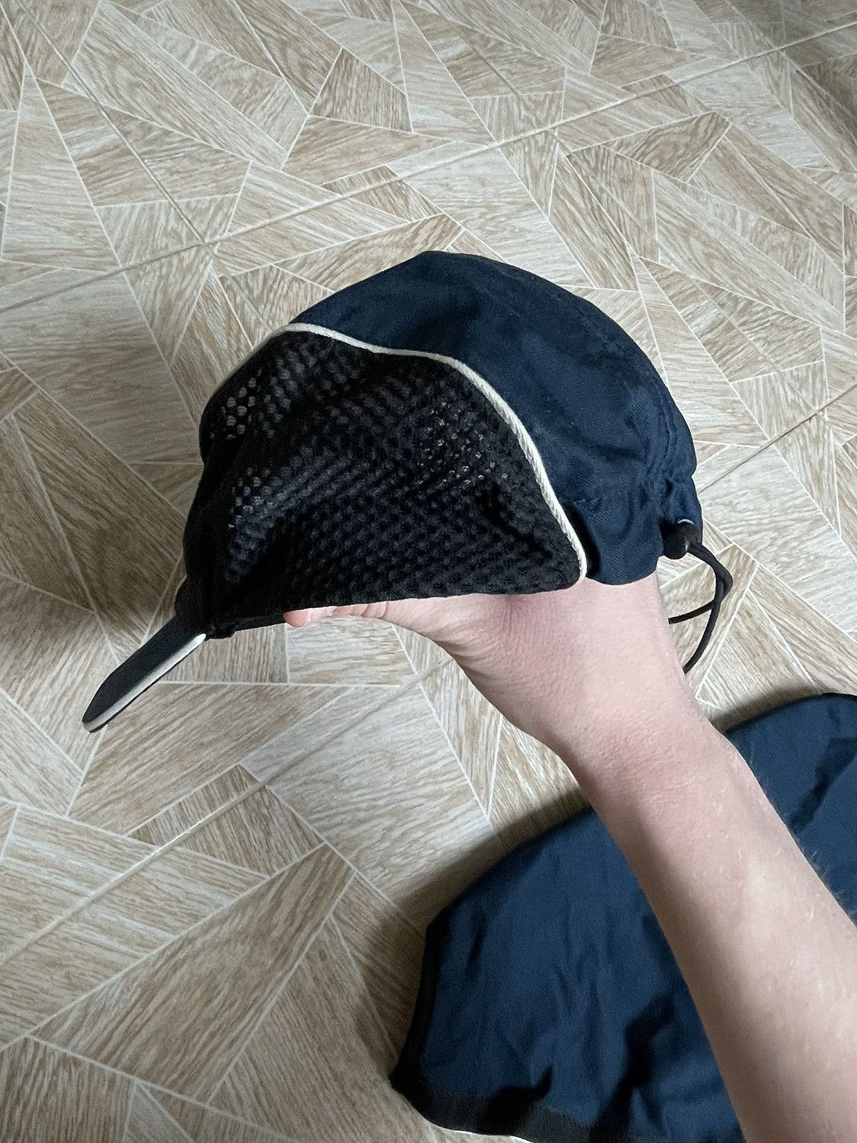 Japanese Brand Rare Vintage Nylon Laguna Fishing Outdoor Y2K Cap Tracking Size ONE SIZE - 7 Thumbnail