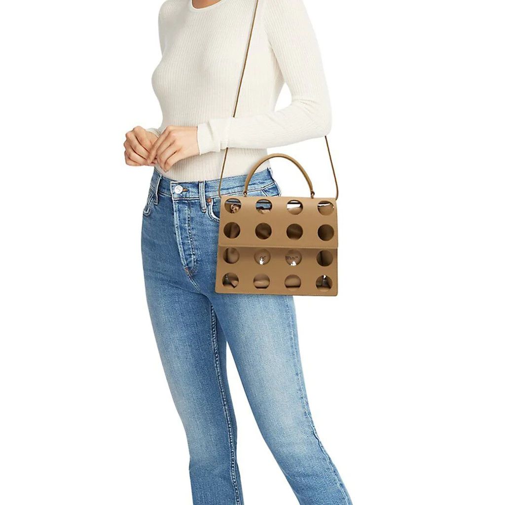 Shoulder Bag in Brown