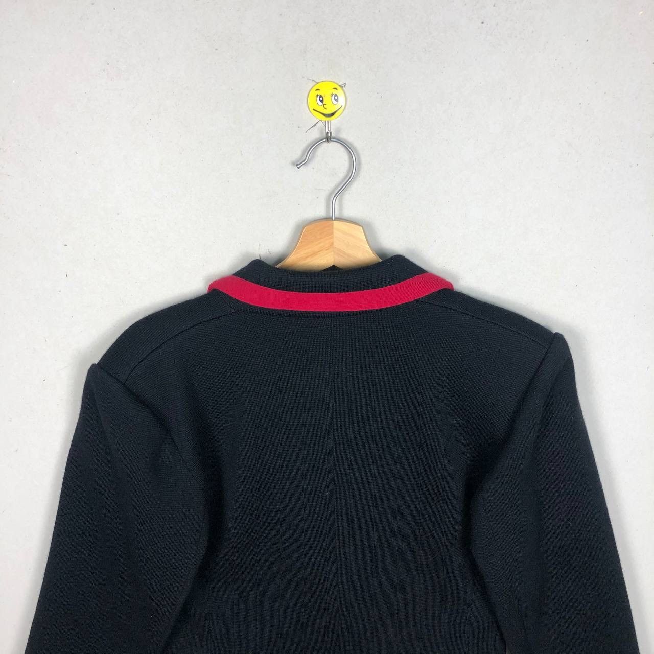 Yves Saint Laurent Yves Saint Laurent Cropped Top Coat YSL Black Pink Jacket Size M / US 6-8 / IT 42-44 - 5 Thumbnail