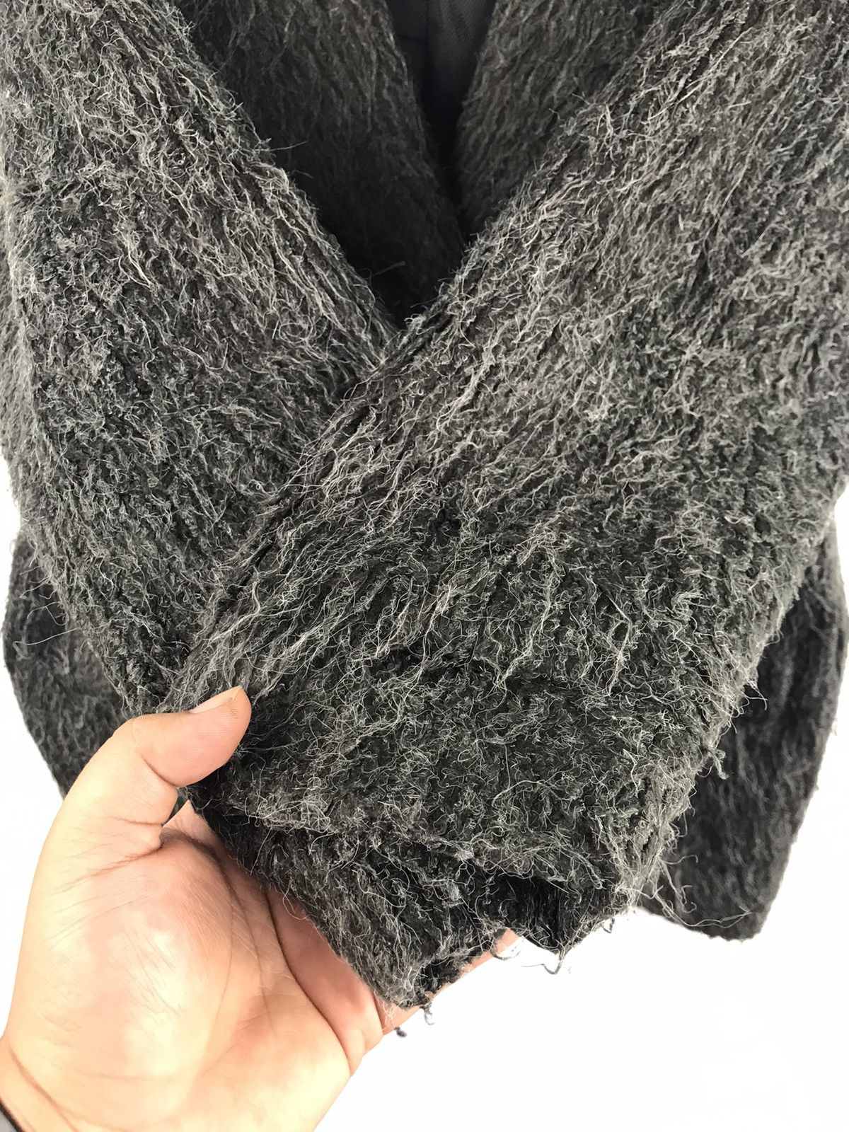 Japanese Brand × Vintage 🔥 Rare 🔥 Vintage Snidel Faux Fur Mohair Jacket Size US M / EU 48-50 / 2 - 7 Thumbnail