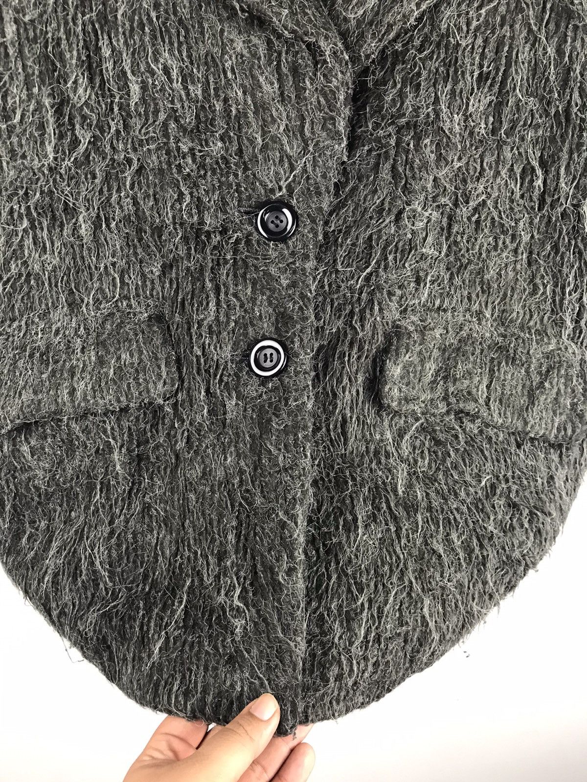 Japanese Brand × Vintage 🔥 Rare 🔥 Vintage Snidel Faux Fur Mohair Jacket Size US M / EU 48-50 / 2 - 6 Thumbnail
