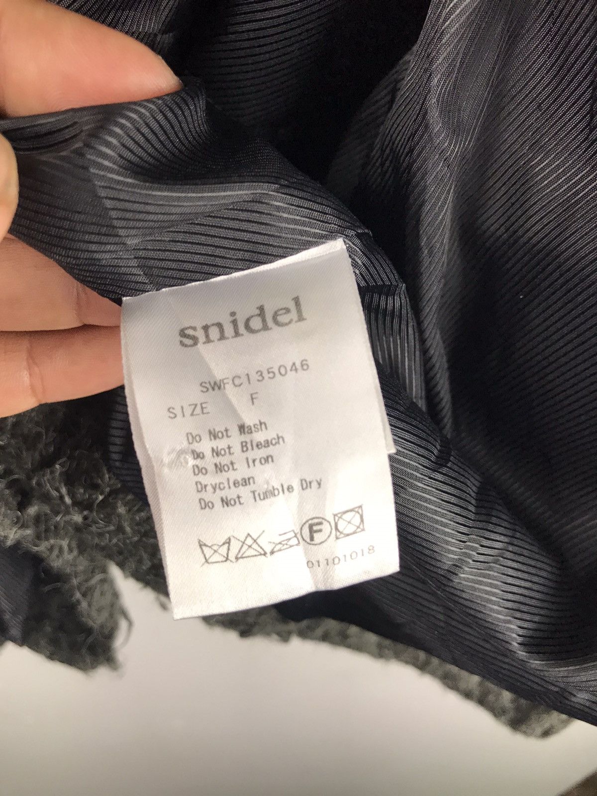 Japanese Brand × Vintage 🔥 Rare 🔥 Vintage Snidel Faux Fur Mohair Jacket Size US M / EU 48-50 / 2 - 9 Thumbnail