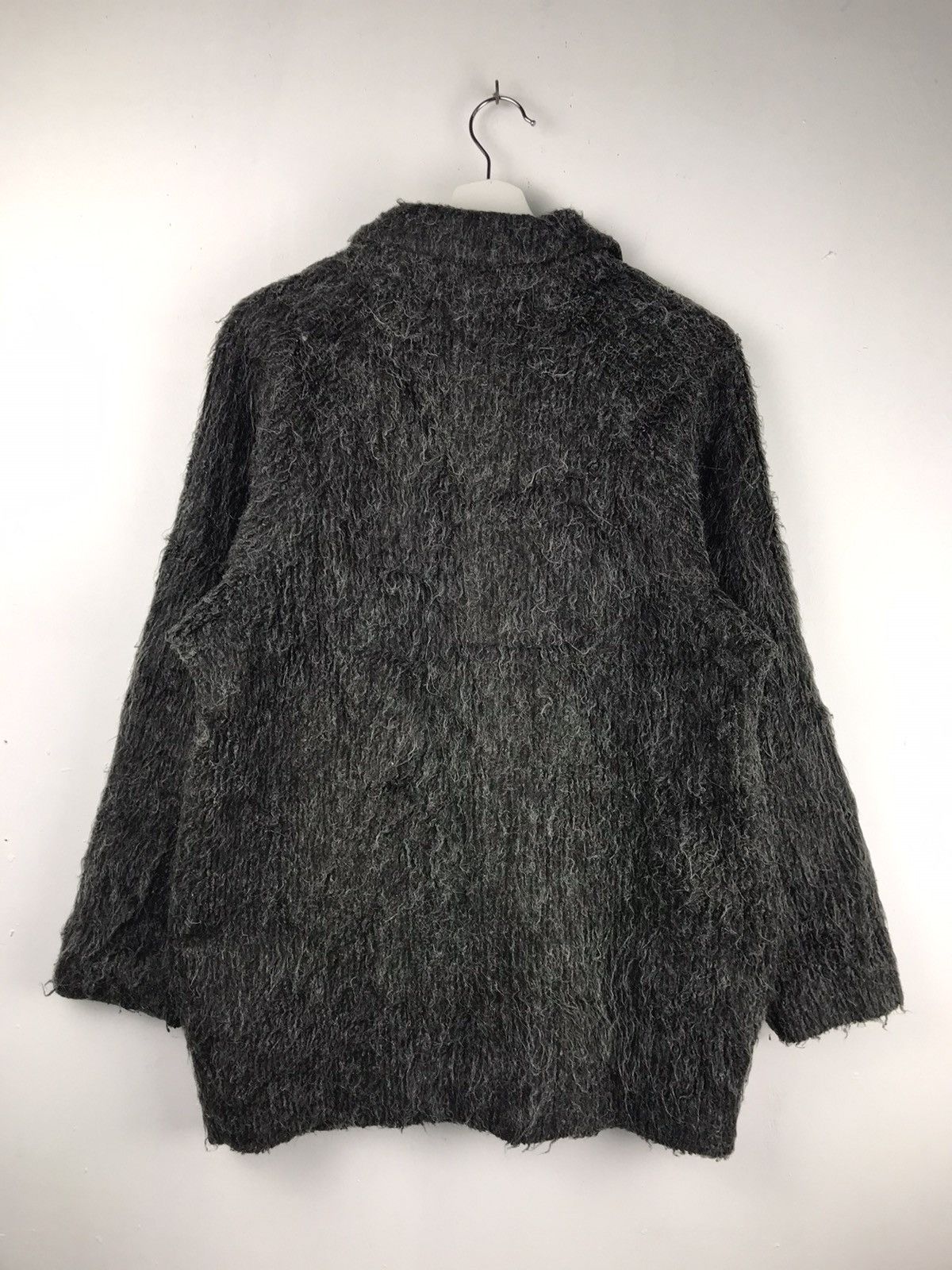 Japanese Brand × Vintage 🔥 Rare 🔥 Vintage Snidel Faux Fur Mohair Jacket Size US M / EU 48-50 / 2 - 2 Thumbnail