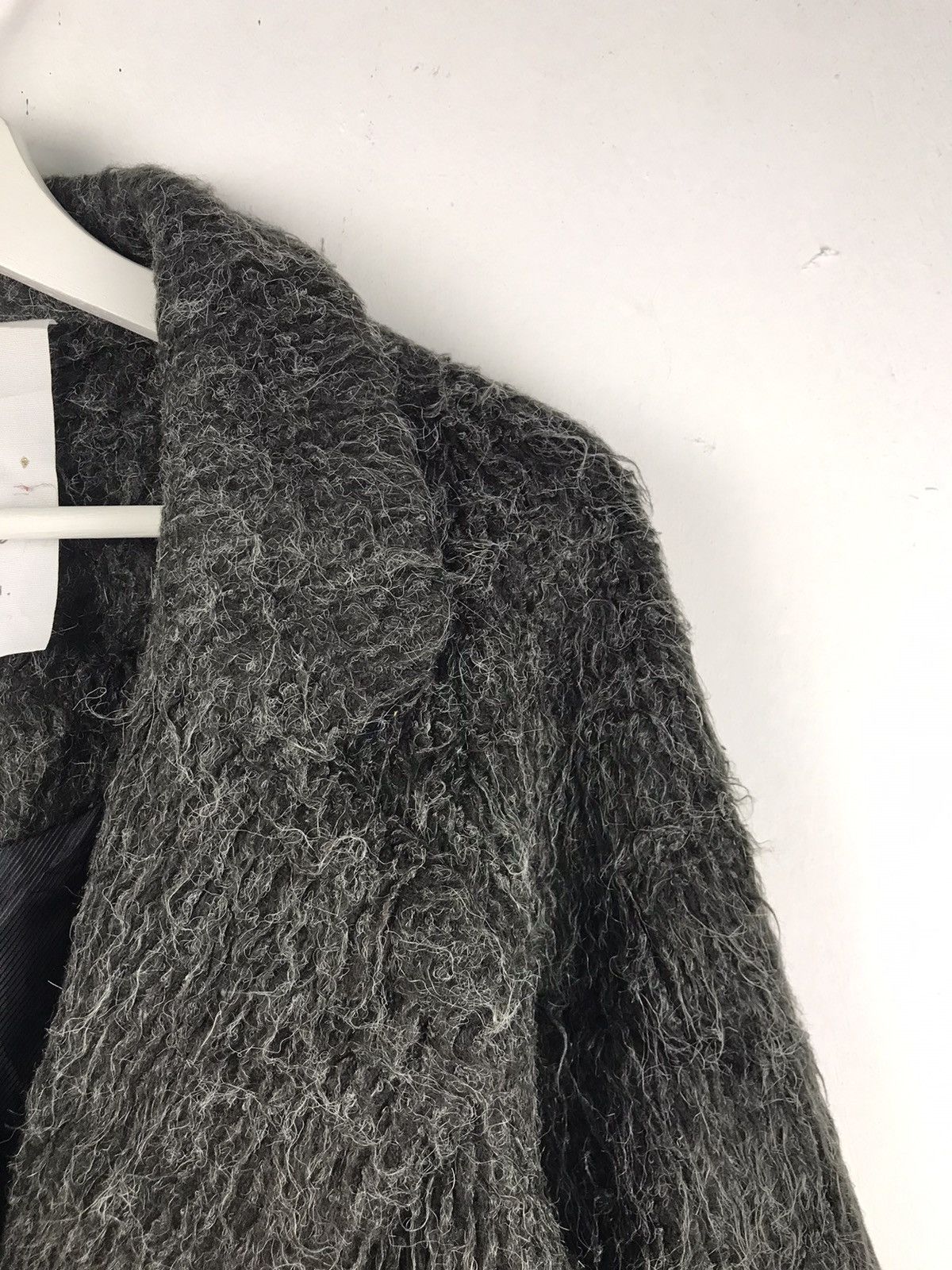 Japanese Brand × Vintage 🔥 Rare 🔥 Vintage Snidel Faux Fur Mohair Jacket Size US M / EU 48-50 / 2 - 4 Thumbnail
