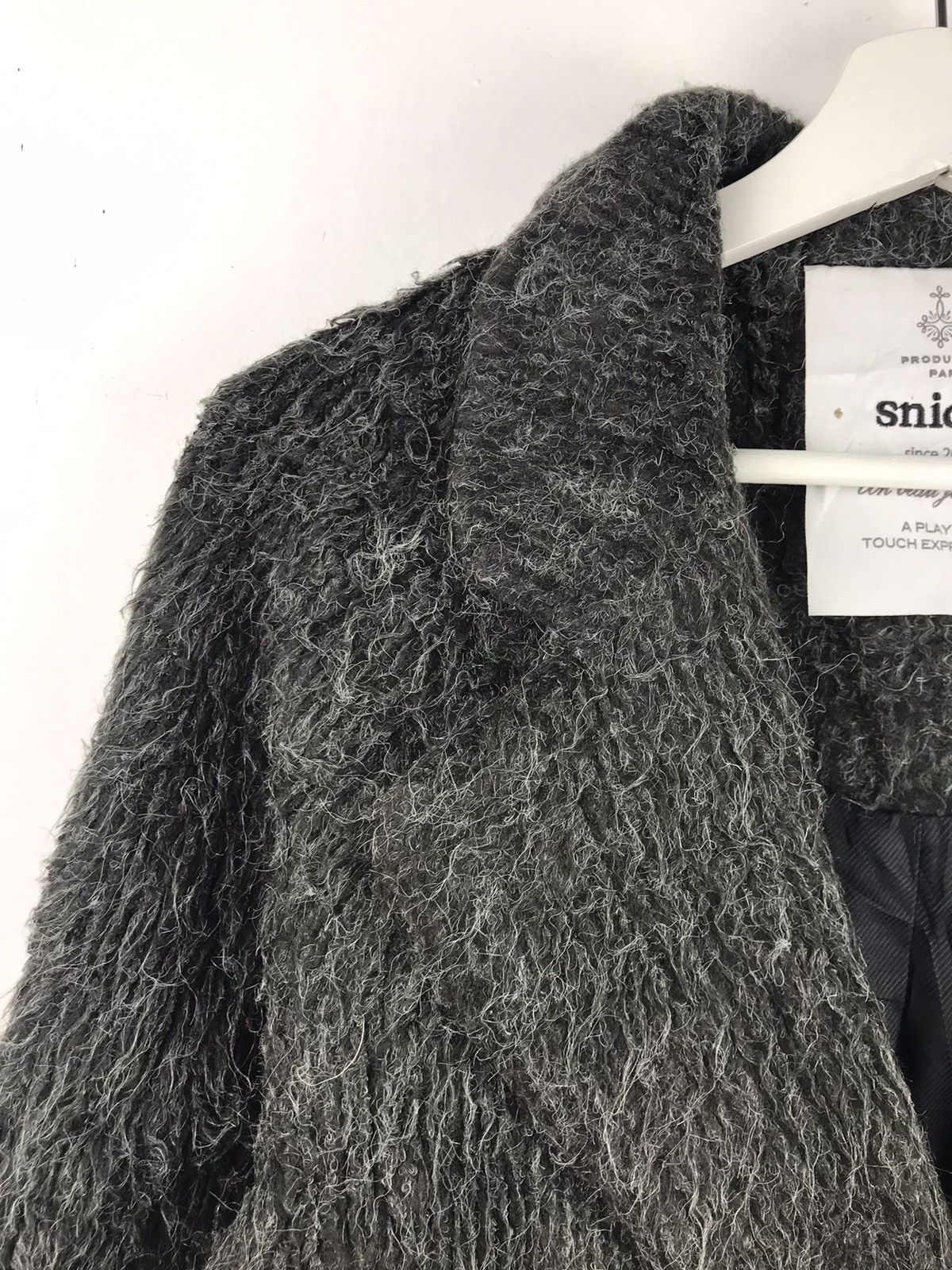 Japanese Brand × Vintage 🔥 Rare 🔥 Vintage Snidel Faux Fur Mohair Jacket Size US M / EU 48-50 / 2 - 5 Thumbnail