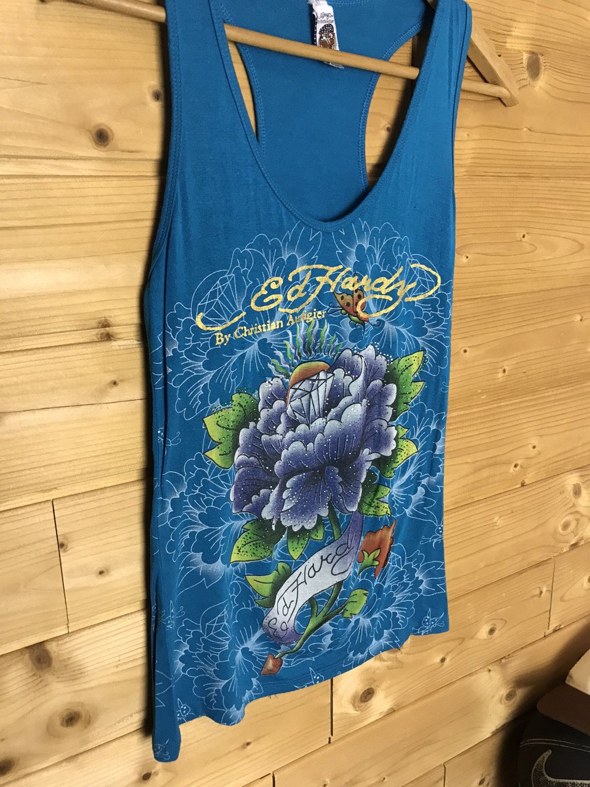 Ed Hardy Vintage Ed Hardy flower shirt Size XS / US 0-2 / IT 36-38 - 3 Thumbnail