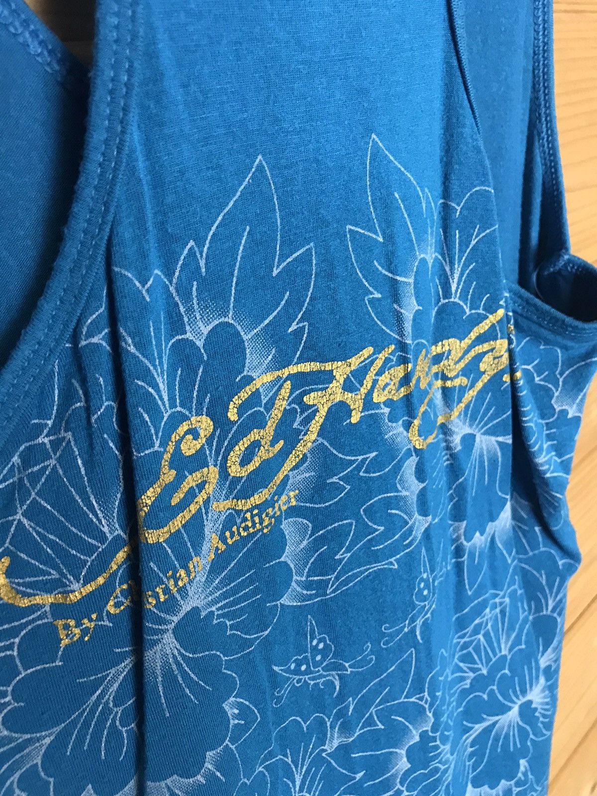 Ed Hardy Vintage Ed Hardy flower shirt Size XS / US 0-2 / IT 36-38 - 9 Thumbnail