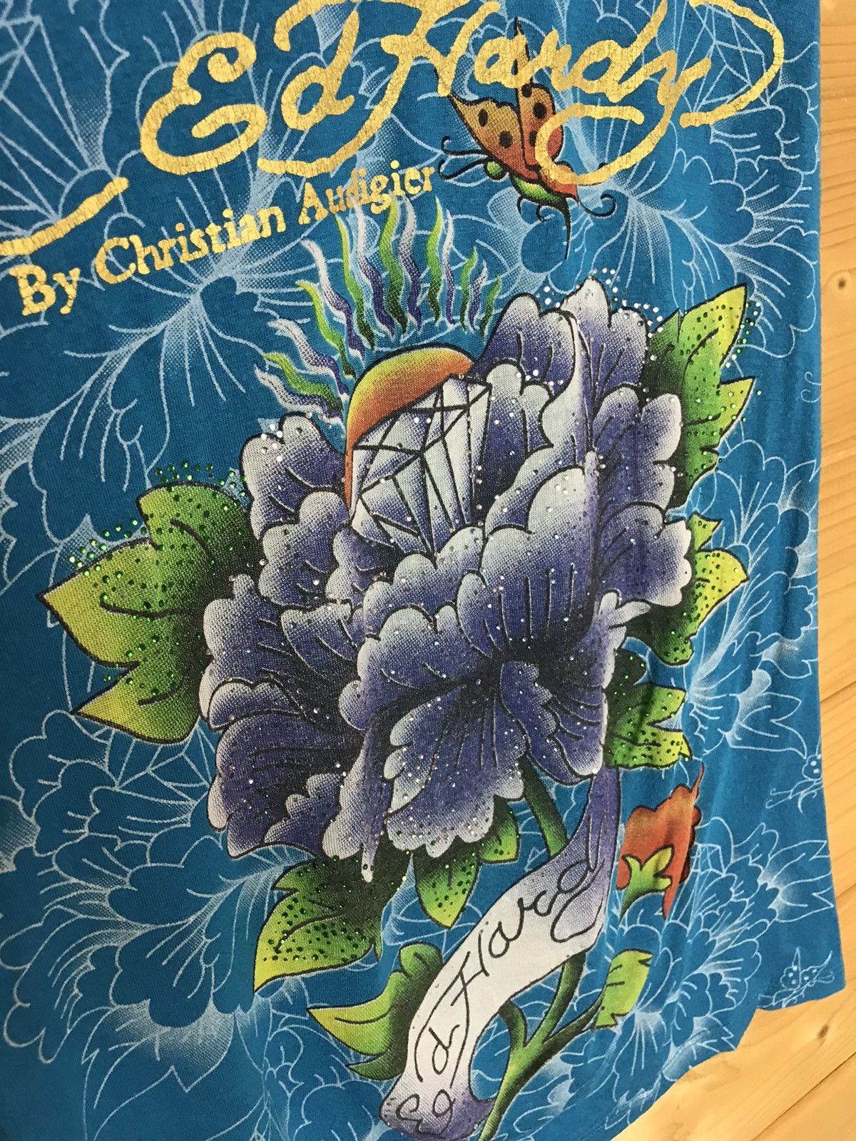 Ed Hardy Vintage Ed Hardy flower shirt Size XS / US 0-2 / IT 36-38 - 4 Thumbnail