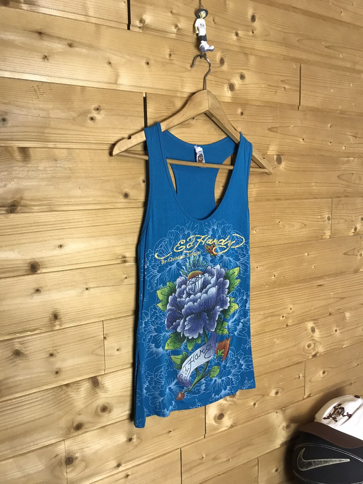 Ed Hardy Vintage Ed Hardy flower shirt Size XS / US 0-2 / IT 36-38 - 1 Thumbnail