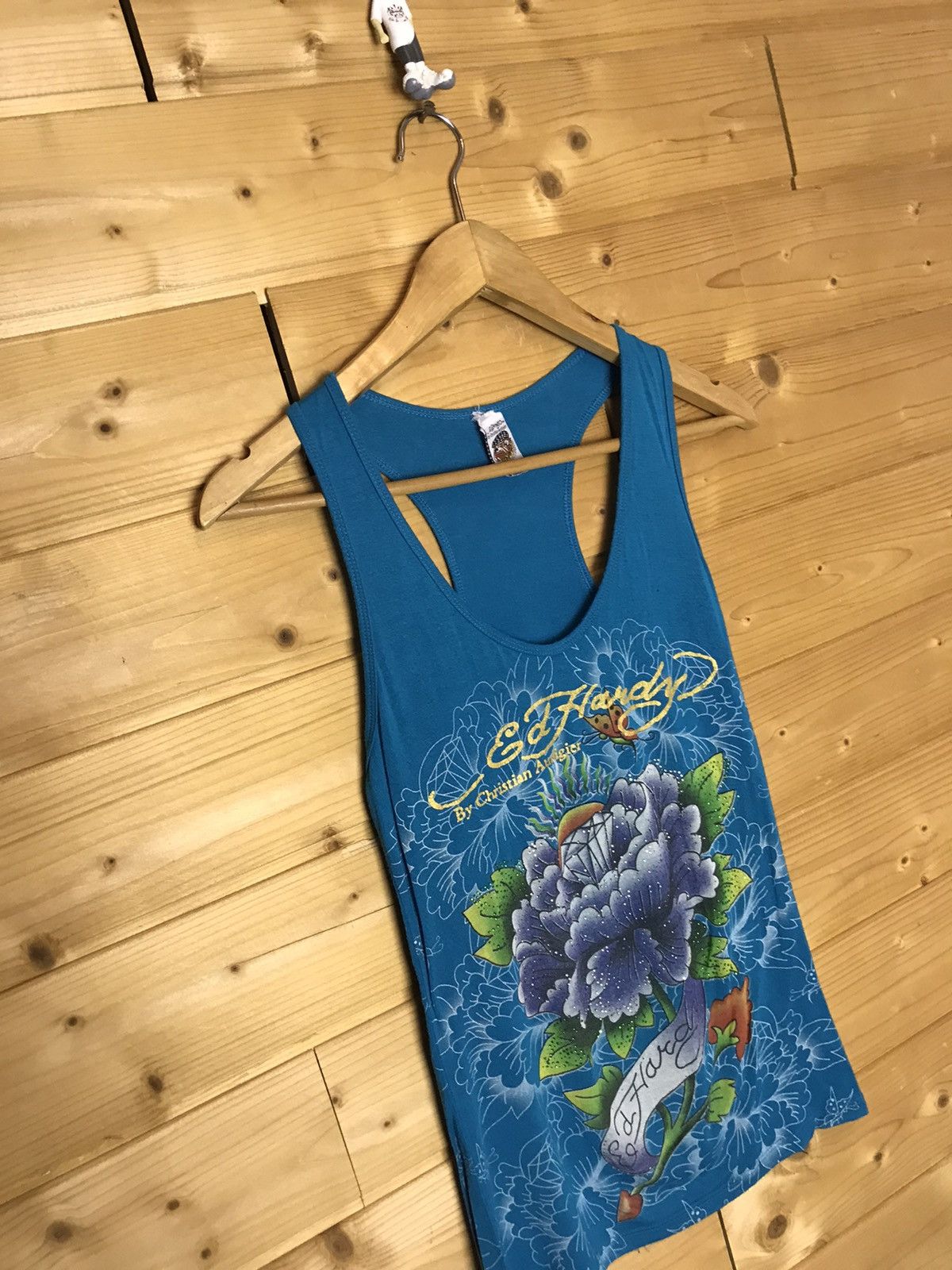 Ed Hardy Vintage Ed Hardy flower shirt Size XS / US 0-2 / IT 36-38 - 2 Thumbnail