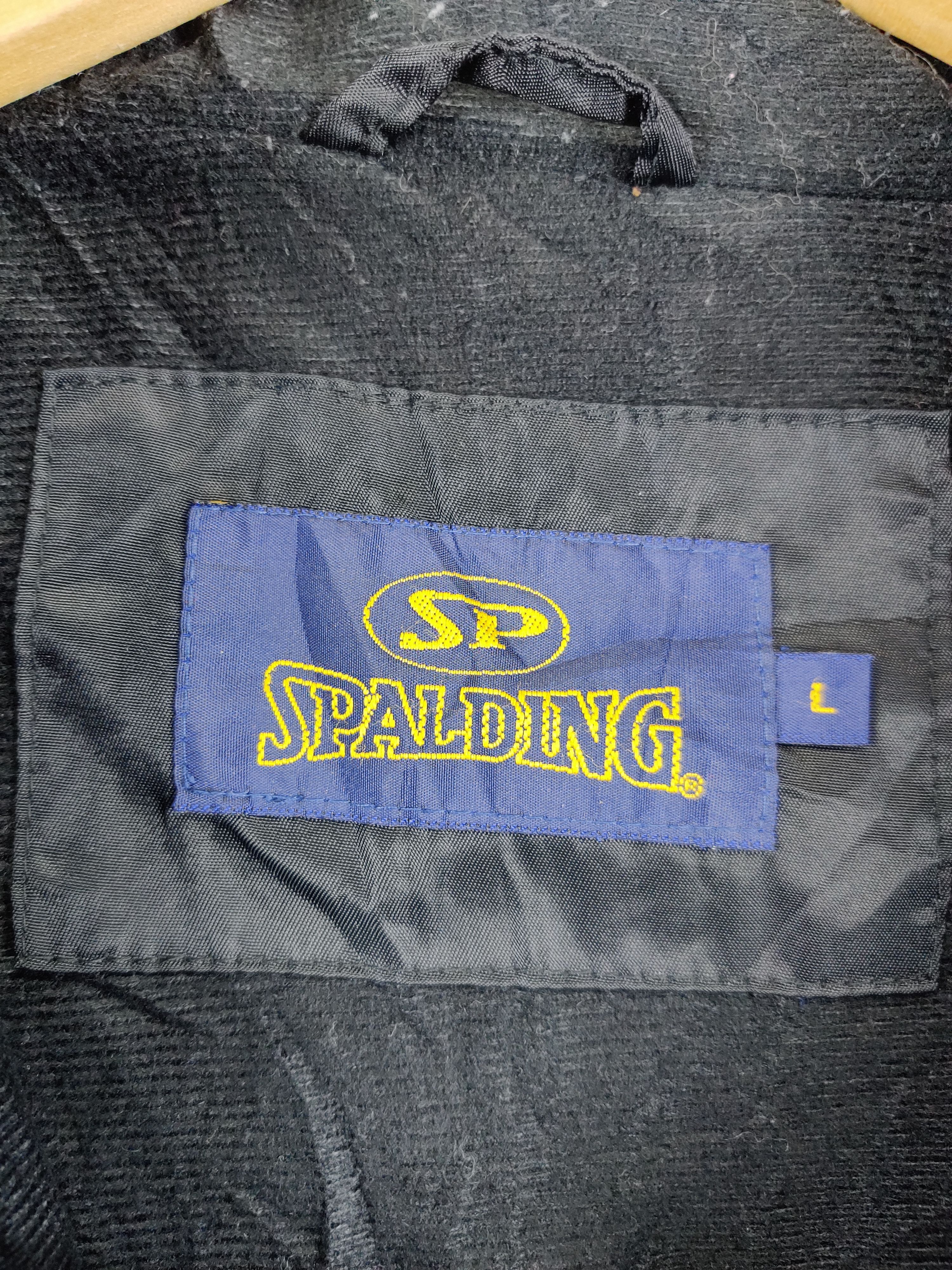 Japanese Brand Vintage Spalding Coach Jacket Size US L / EU 52-54 / 3 - 8 Thumbnail