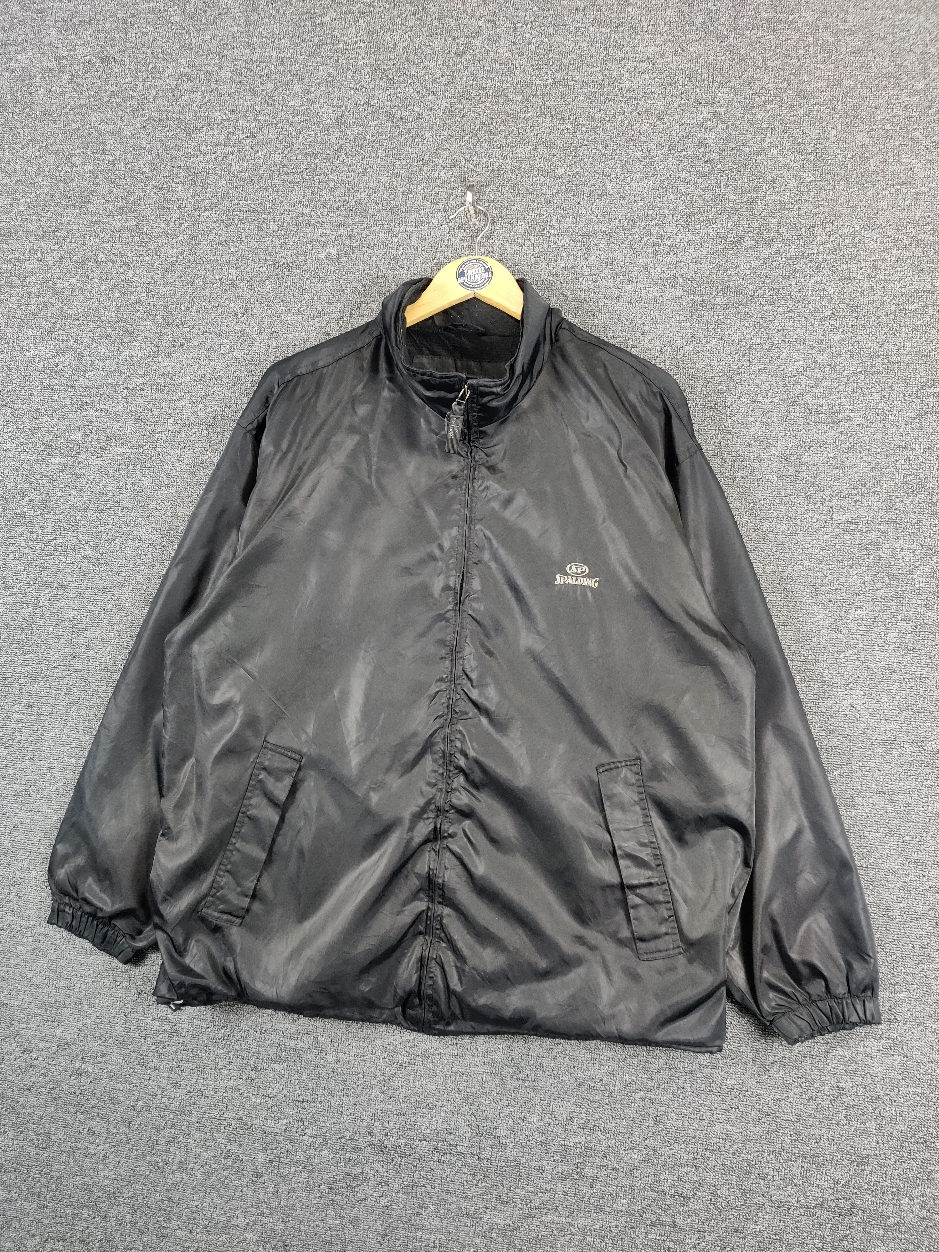 Japanese Brand Vintage Spalding Coach Jacket Size US L / EU 52-54 / 3 - 2 Thumbnail