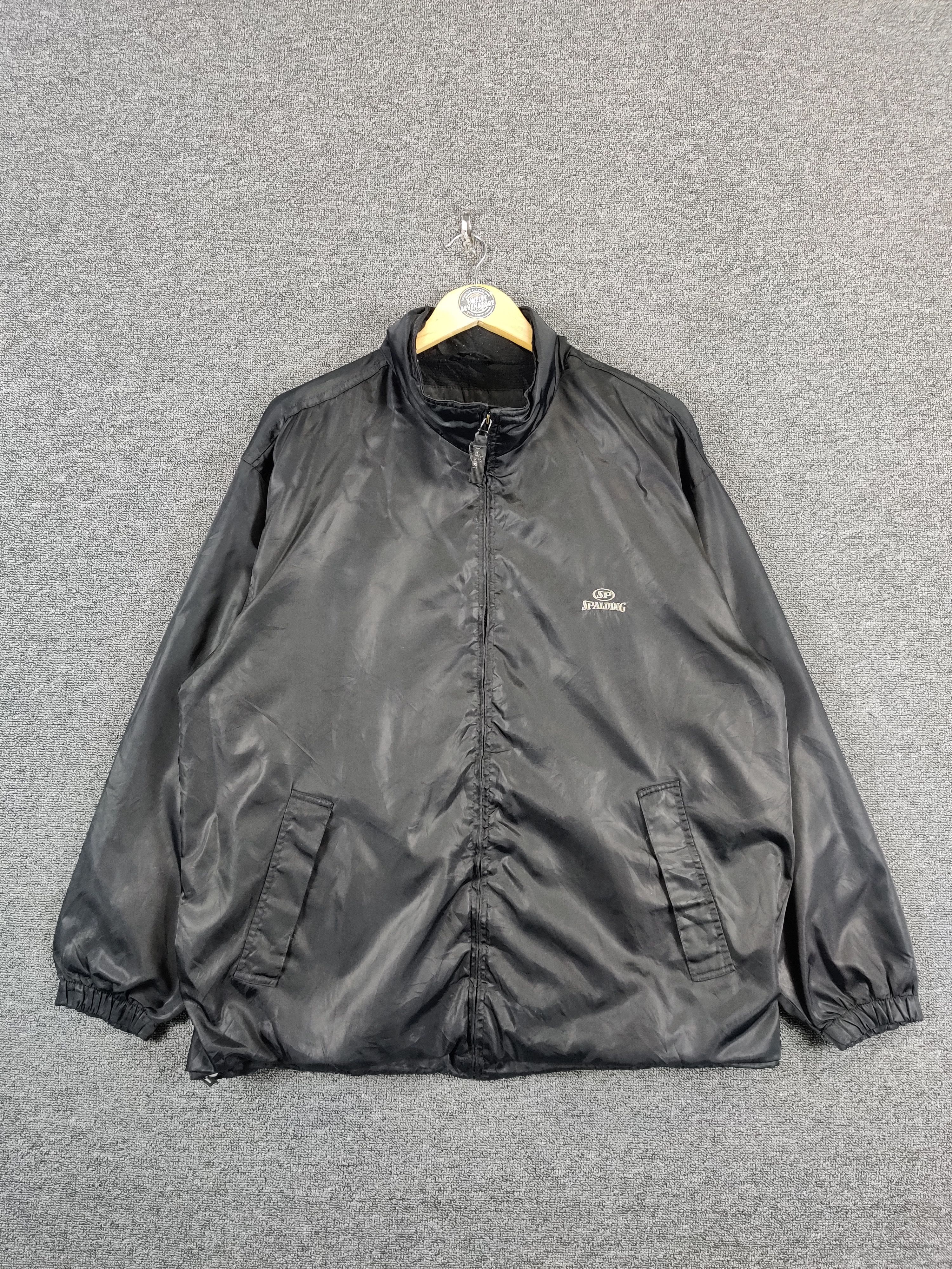 Japanese Brand Vintage Spalding Coach Jacket Size US L / EU 52-54 / 3 - 1 Thumbnail