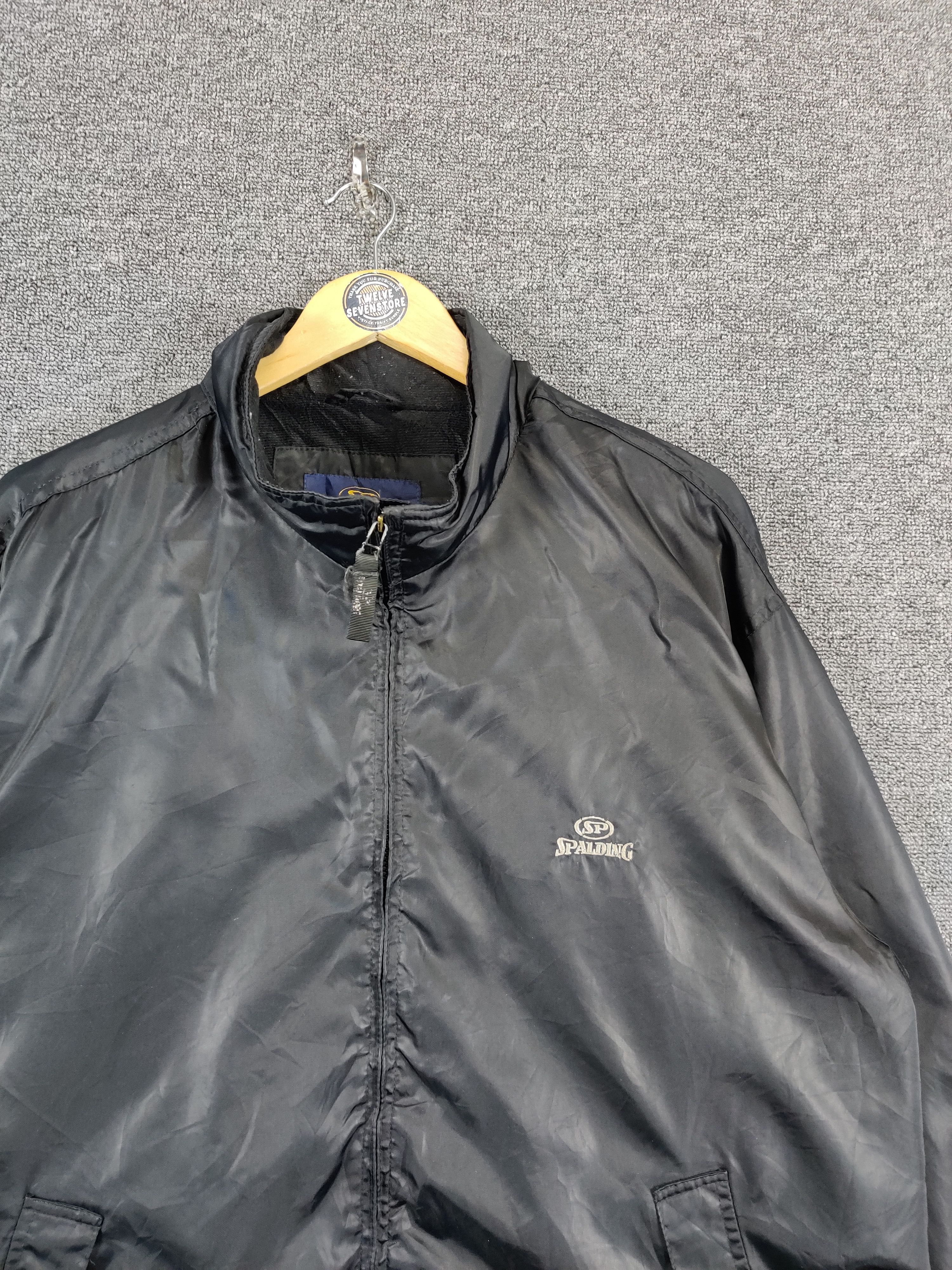 Japanese Brand Vintage Spalding Coach Jacket Size US L / EU 52-54 / 3 - 4 Thumbnail