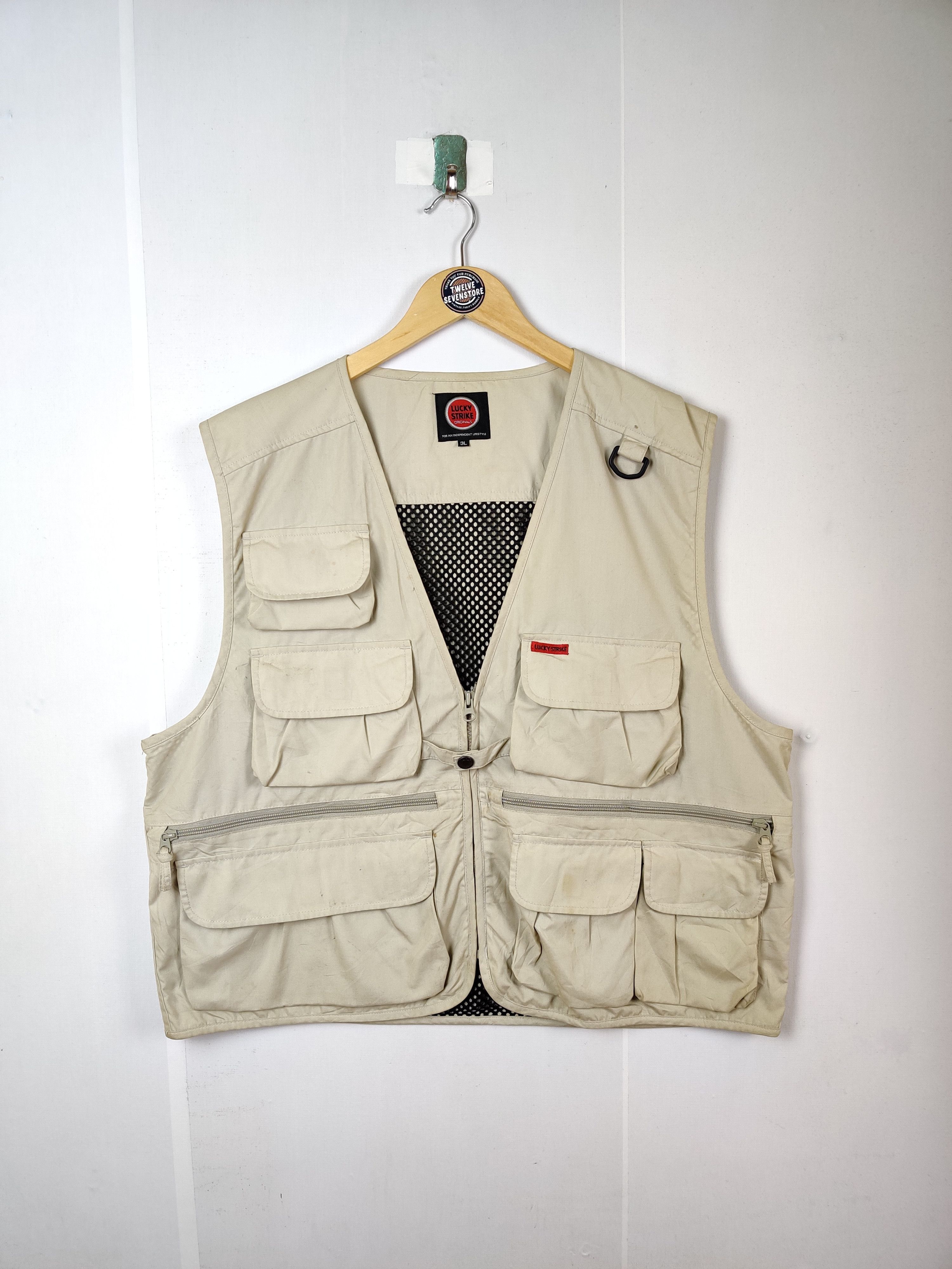 Racing × Streetwear × Vintage Vintage Lucky Strike Racing Team Tactical ...