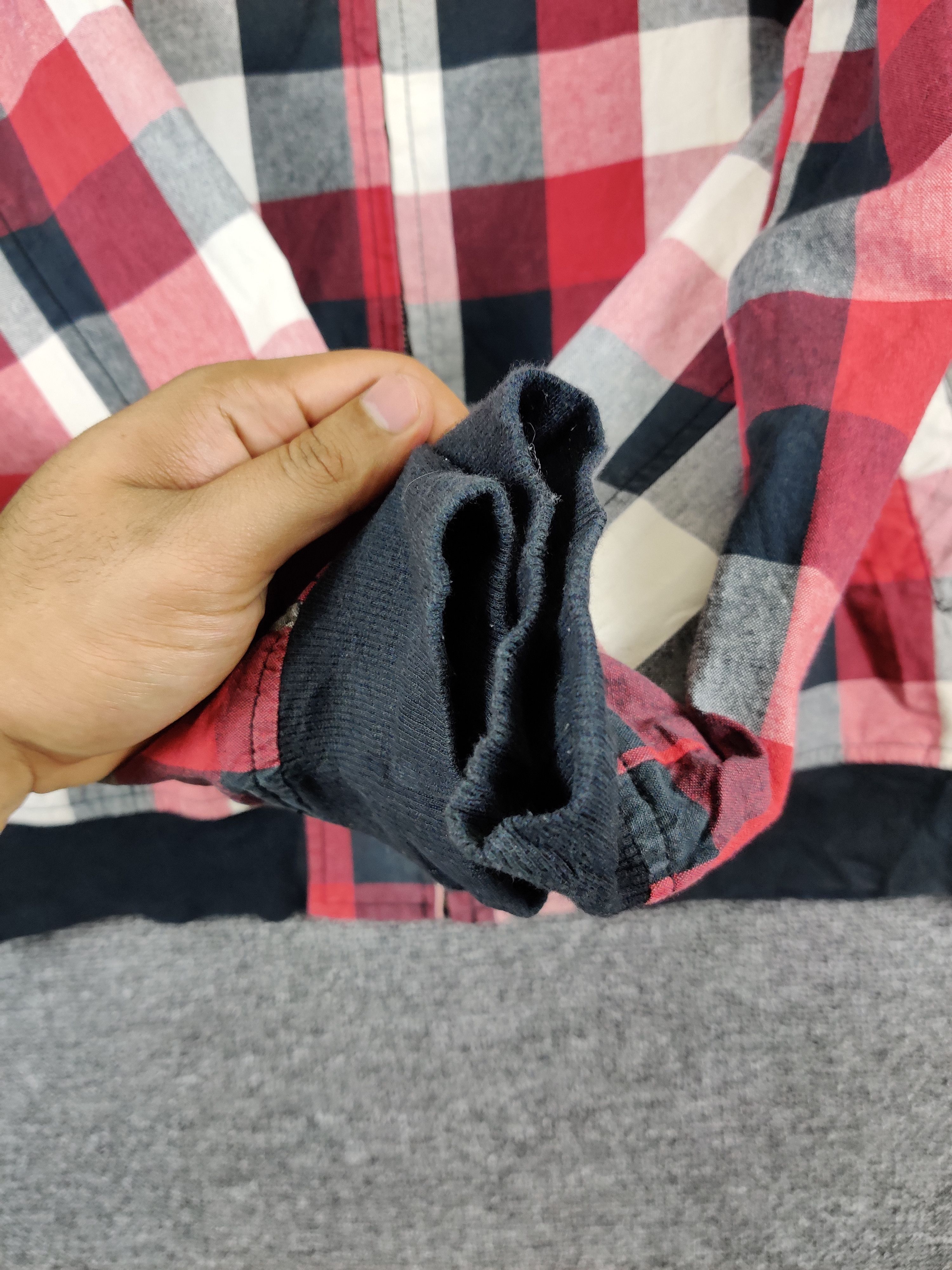 Japanese Brand Vintage Marlond Elements Checkered Hoodie Nice Design Size US L / EU 52-54 / 3 - 7 Thumbnail