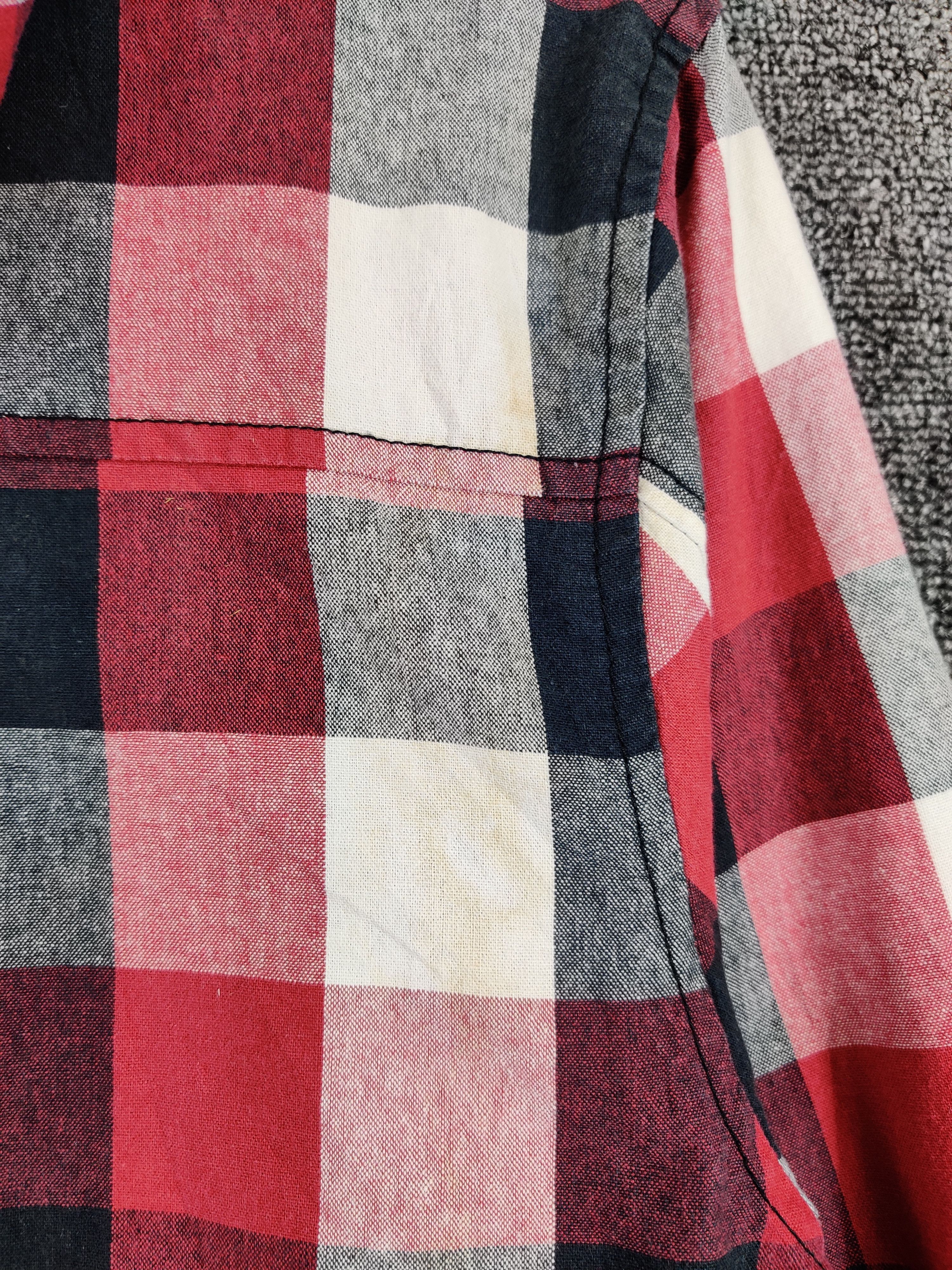 Japanese Brand Vintage Marlond Elements Checkered Hoodie Nice Design Size US L / EU 52-54 / 3 - 12 Thumbnail