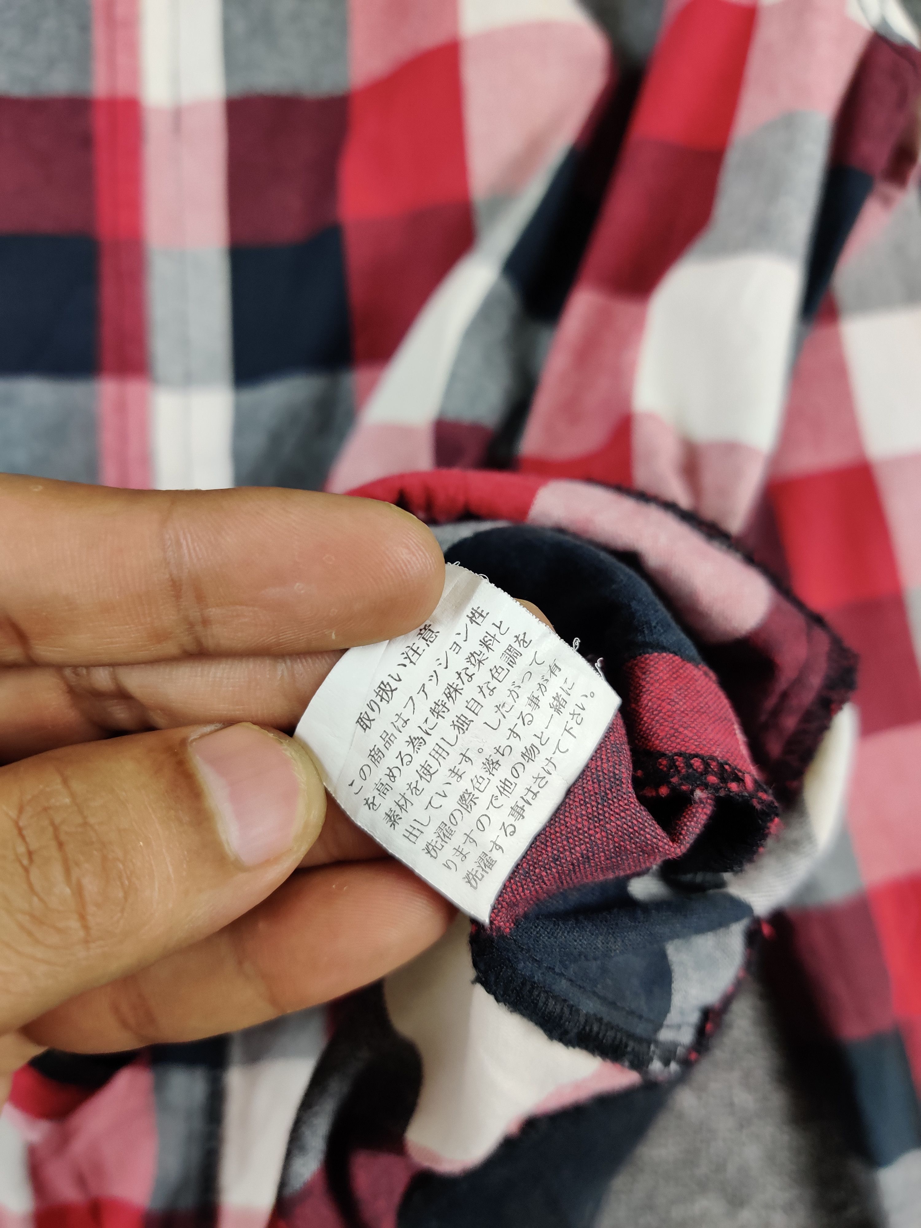 Japanese Brand Vintage Marlond Elements Checkered Hoodie Nice Design Size US L / EU 52-54 / 3 - 10 Thumbnail
