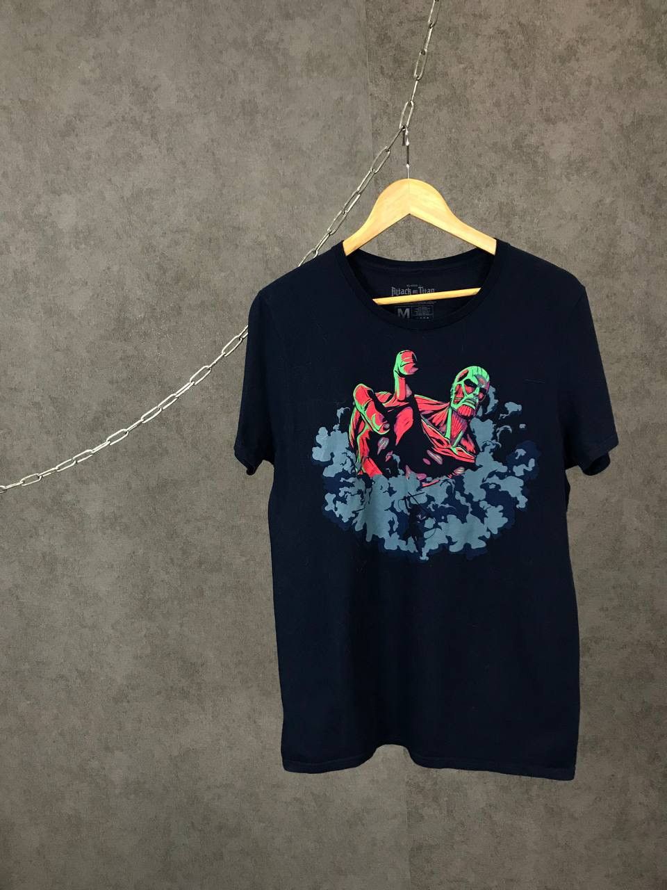 Anime Attack on Titan anima comics Japanese tee Size US M / EU 48-50 / 2 - 1 Thumbnail