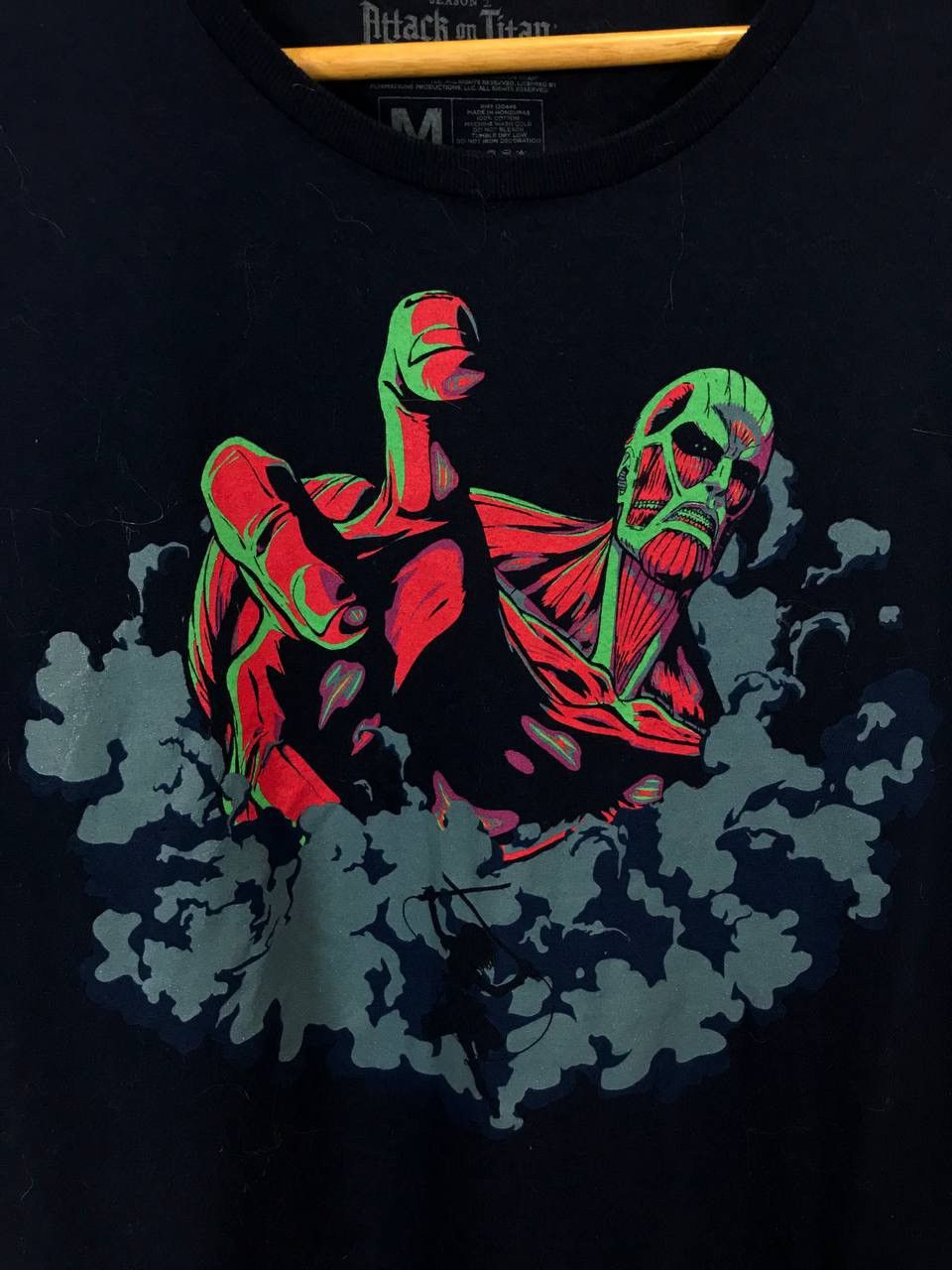 Anime Attack on Titan anima comics Japanese tee Size US M / EU 48-50 / 2 - 3 Thumbnail