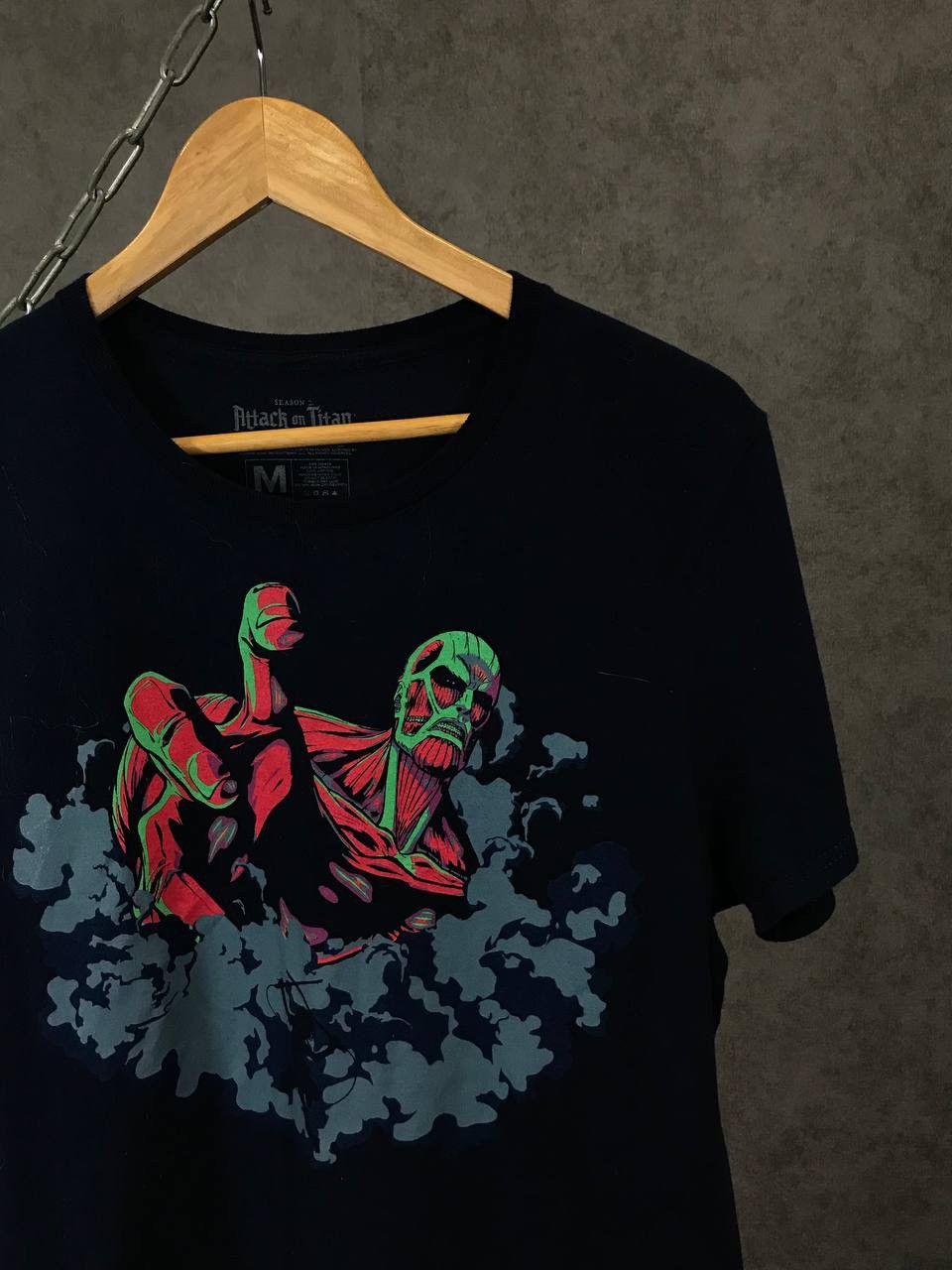 Anime Attack on Titan anima comics Japanese tee Size US M / EU 48-50 / 2 - 2 Thumbnail