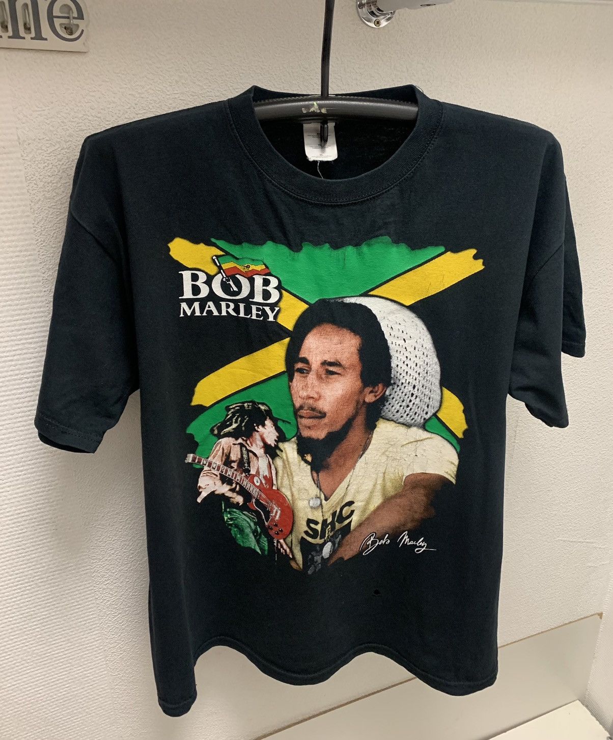 Bob Marley Bob Marley big logo vintage t-shirt Xl Gildan rare rap Size US XL / EU 56 / 4 - 1 Thumbnail