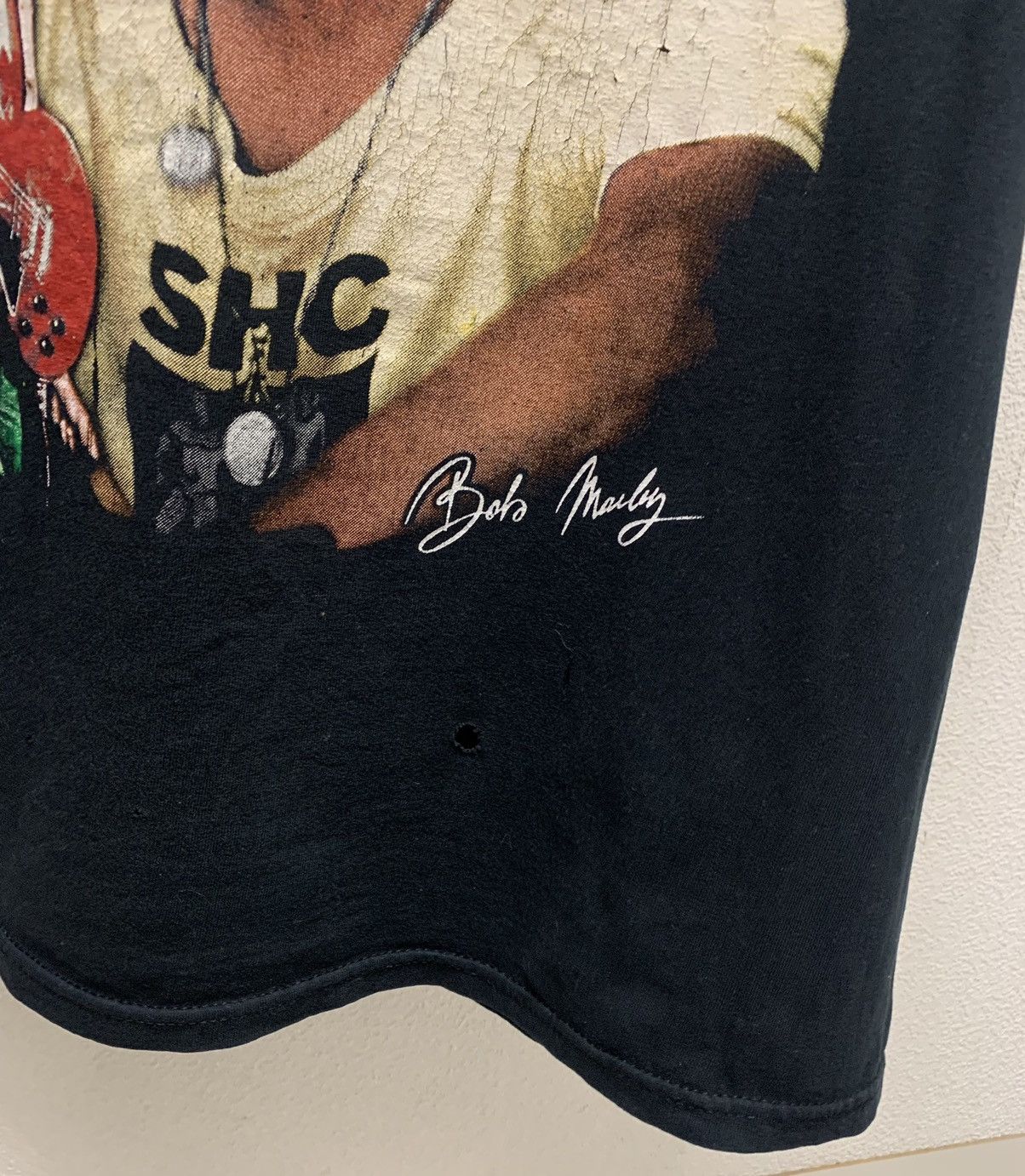 Bob Marley Bob Marley big logo vintage t-shirt Xl Gildan rare rap Size US XL / EU 56 / 4 - 6 Thumbnail