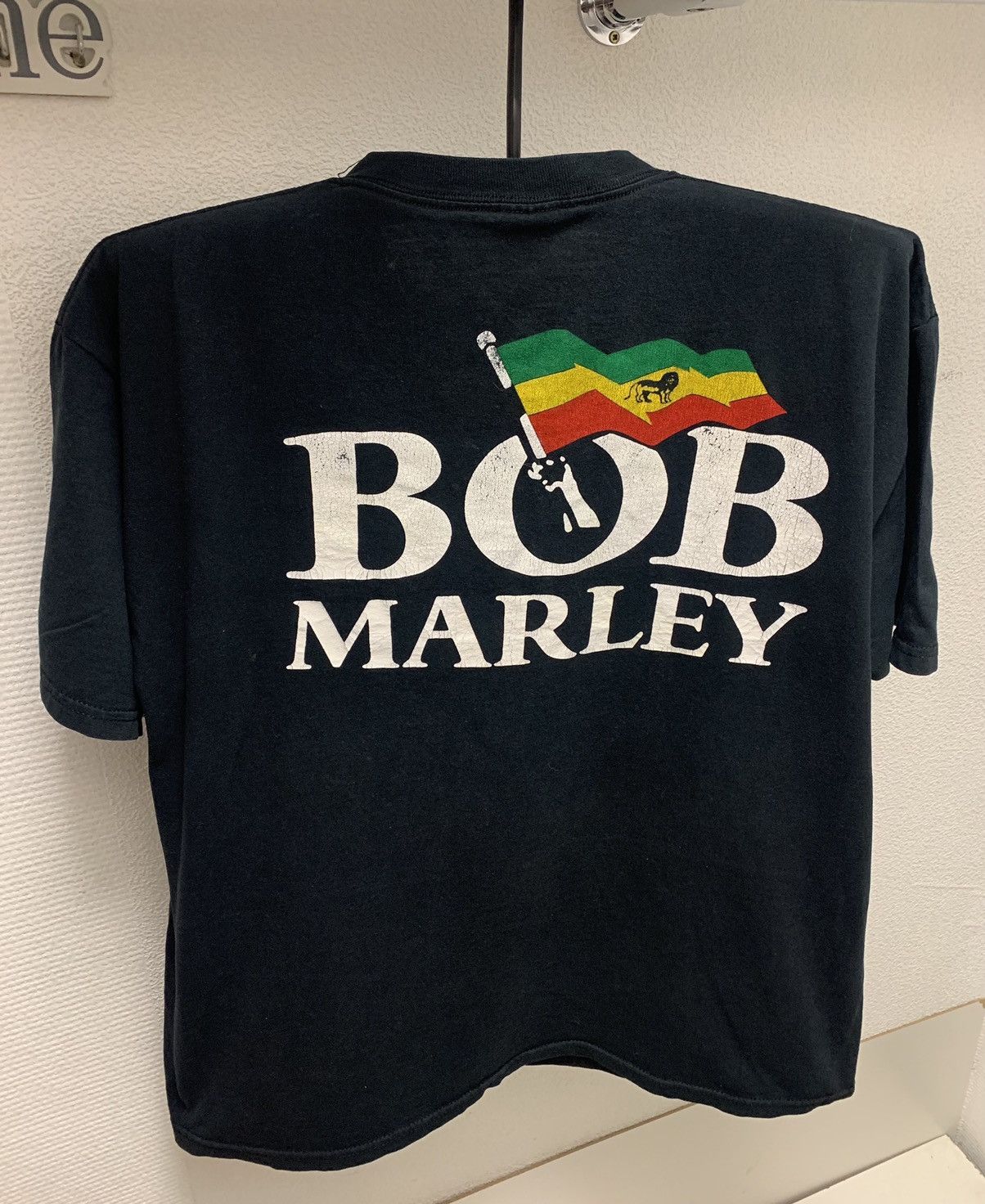 Bob Marley Bob Marley big logo vintage t-shirt Xl Gildan rare rap Size US XL / EU 56 / 4 - 5 Thumbnail