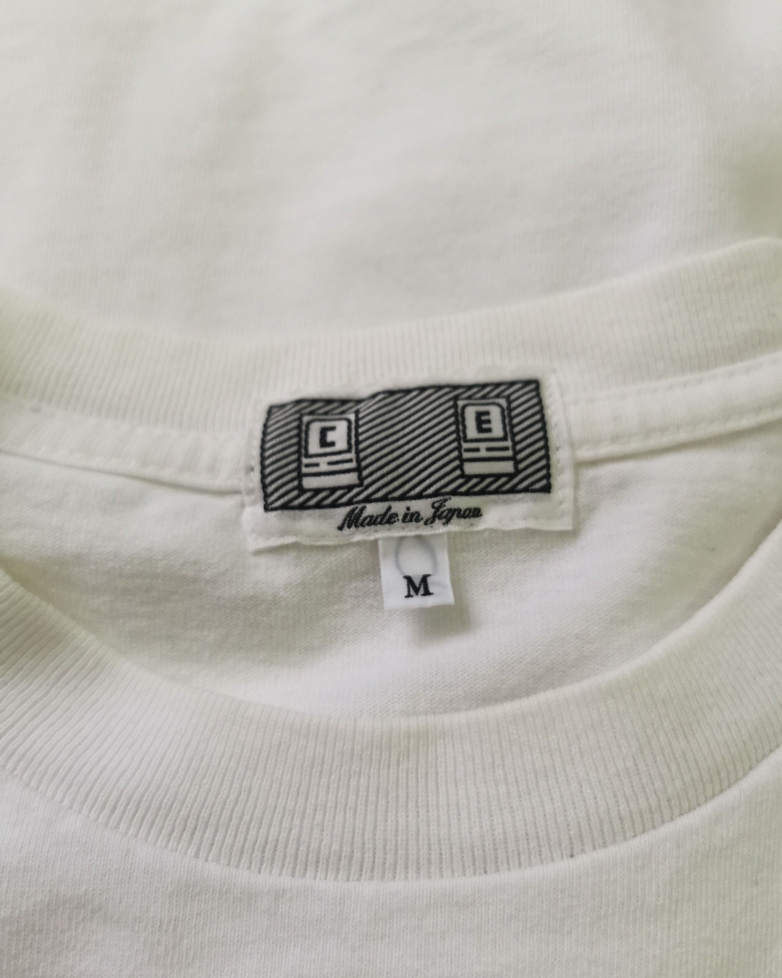 Cav Empt × Japanese Brand Japanese Brand Cav Empt Photo Tees Double Side Print Size US M / EU 48-50 / 2 - 5 Thumbnail