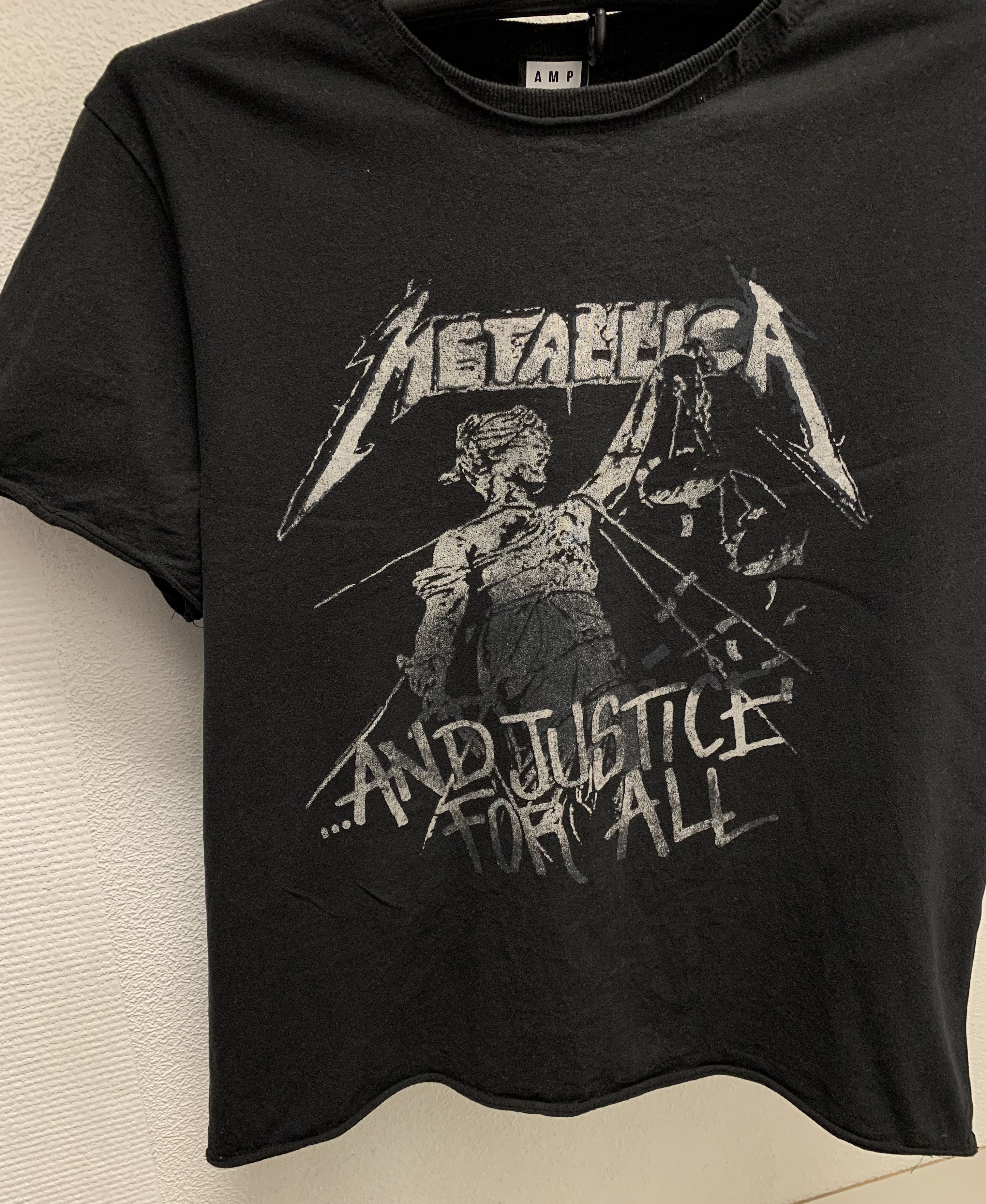 Band Tees Metallica and justice for all big logo t-shirt all big logo Size US XL / EU 56 / 4 - 2 Thumbnail